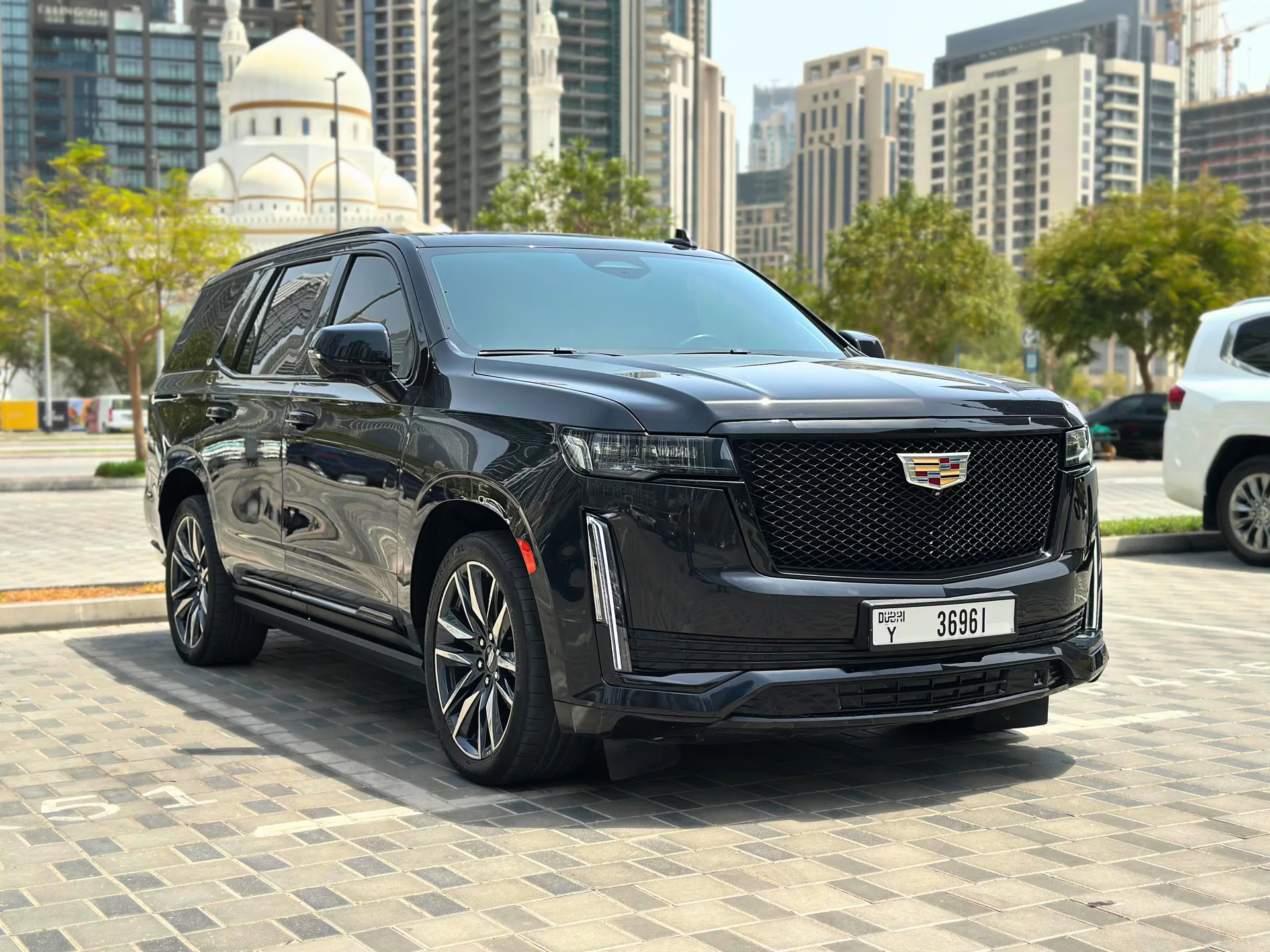 Cadillac Escalade exterior