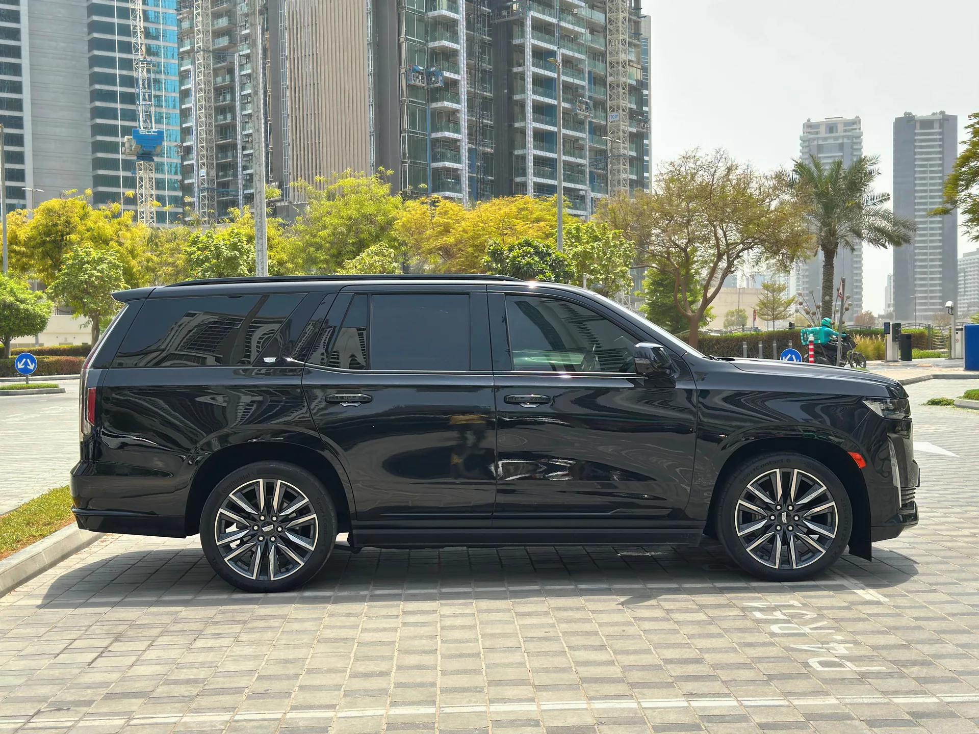 Cadillac Escalade exterior