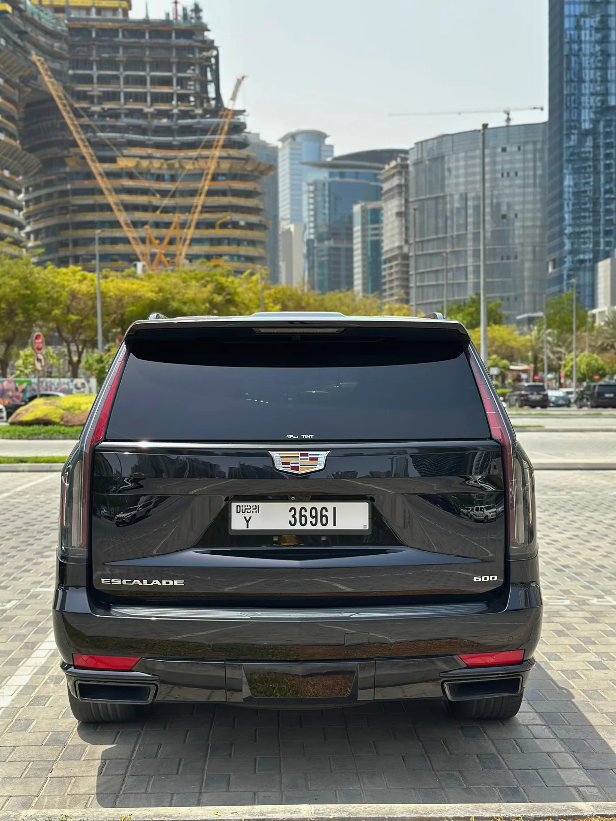 Cadillac Escalade interior
