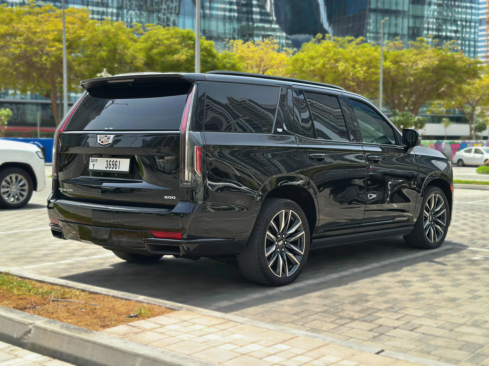Cadillac Escalade interior