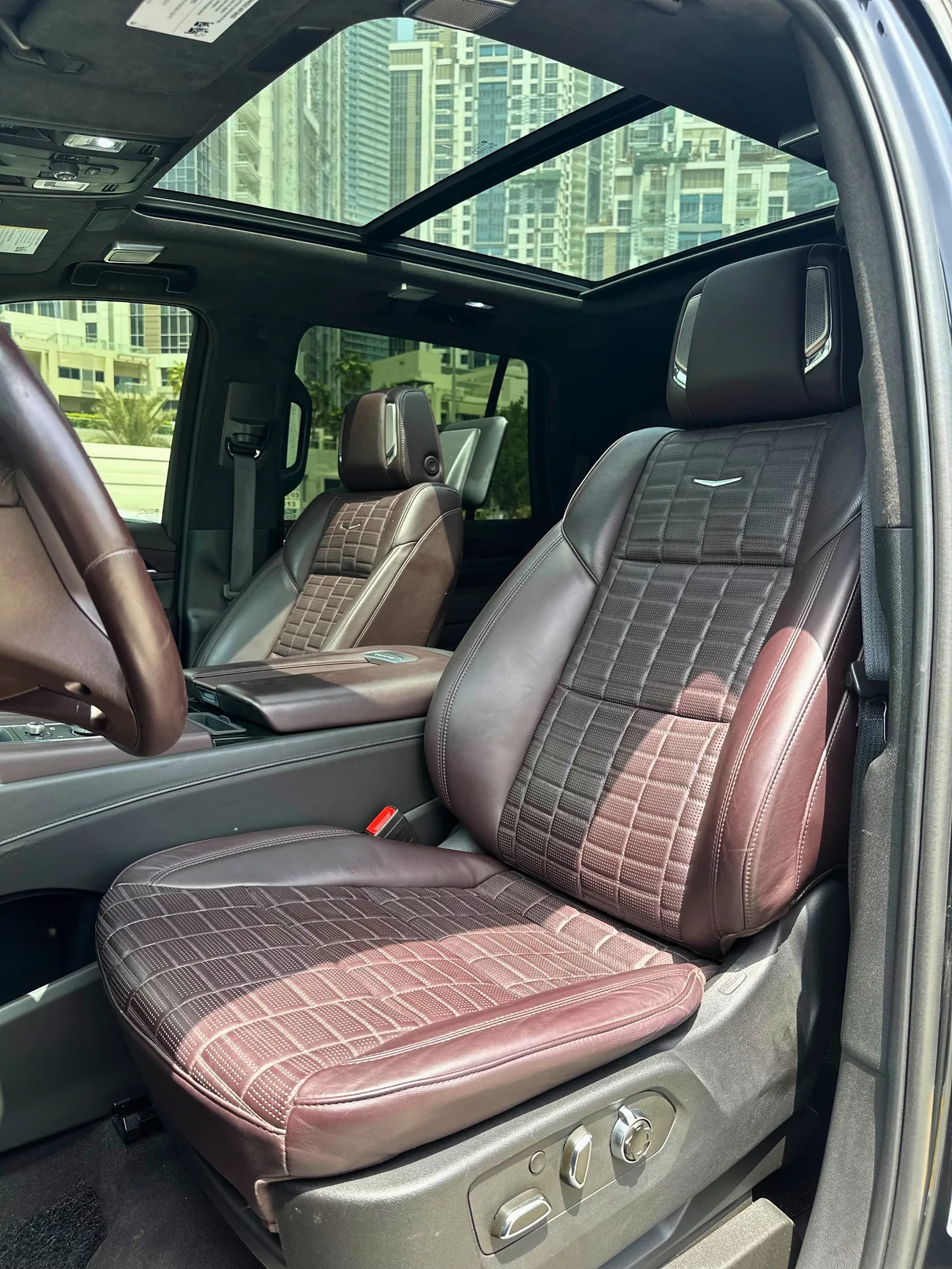 Cadillac Escalade interior