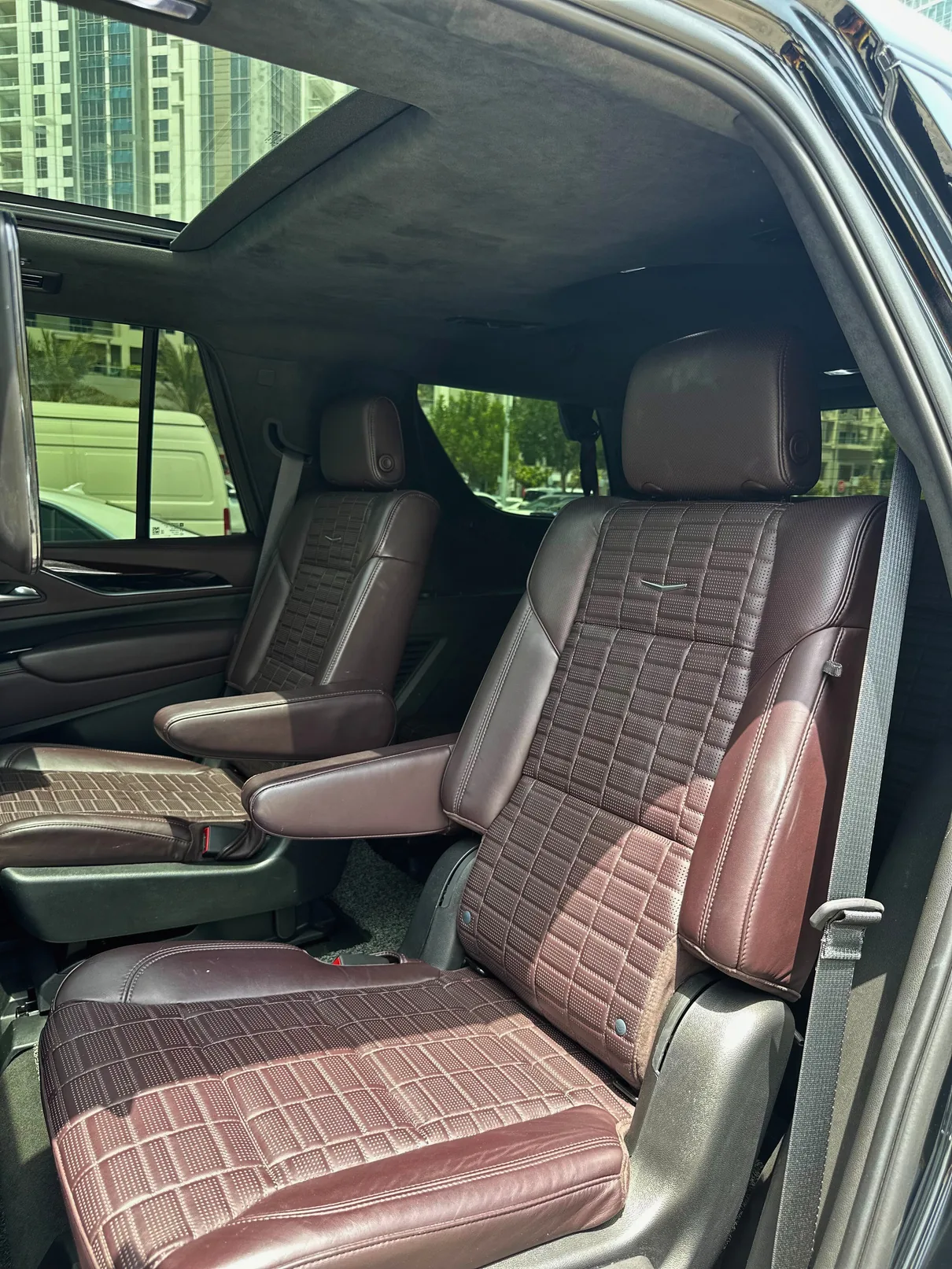 Cadillac Escalade interior