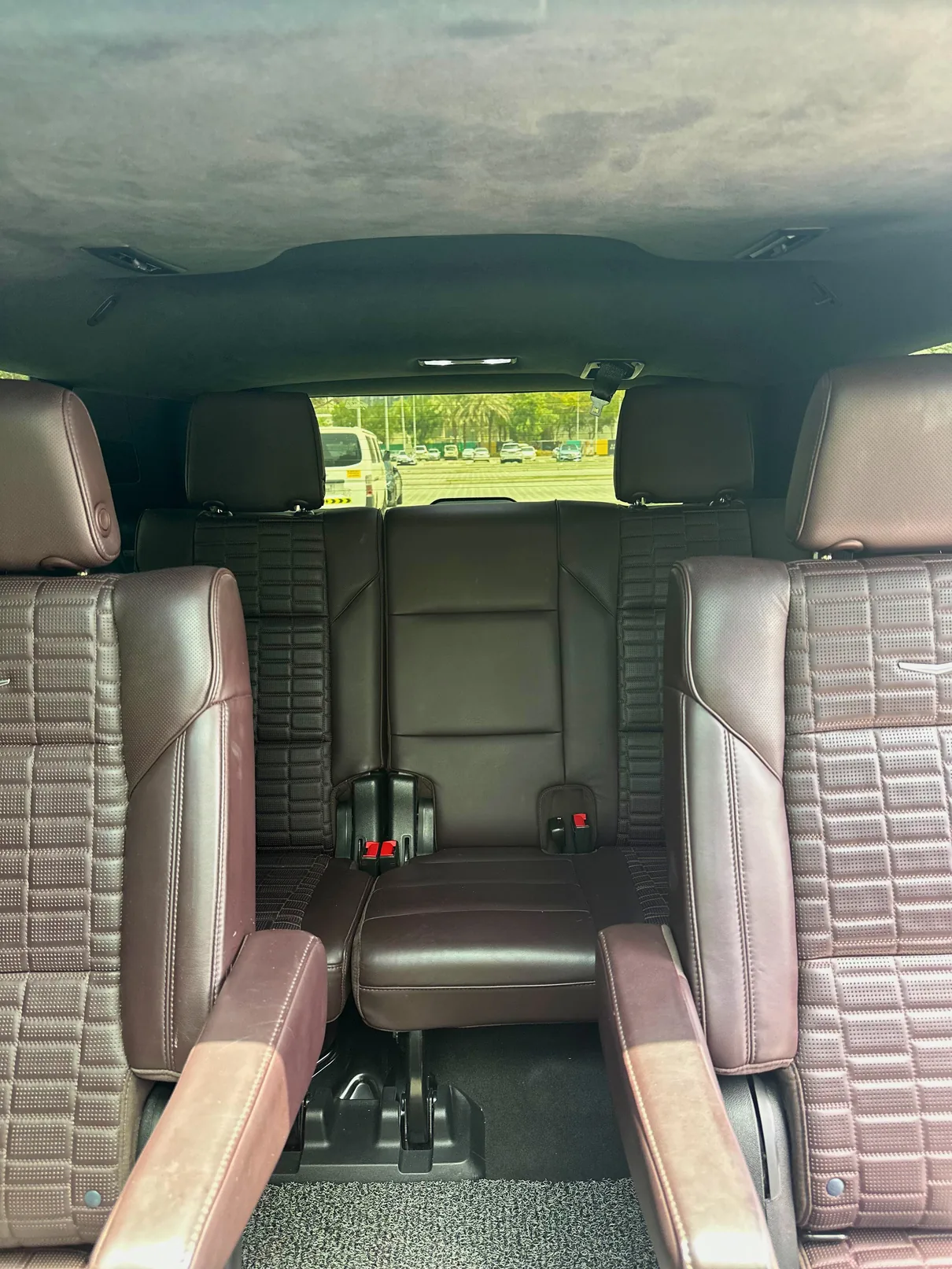 Cadillac Escalade interior