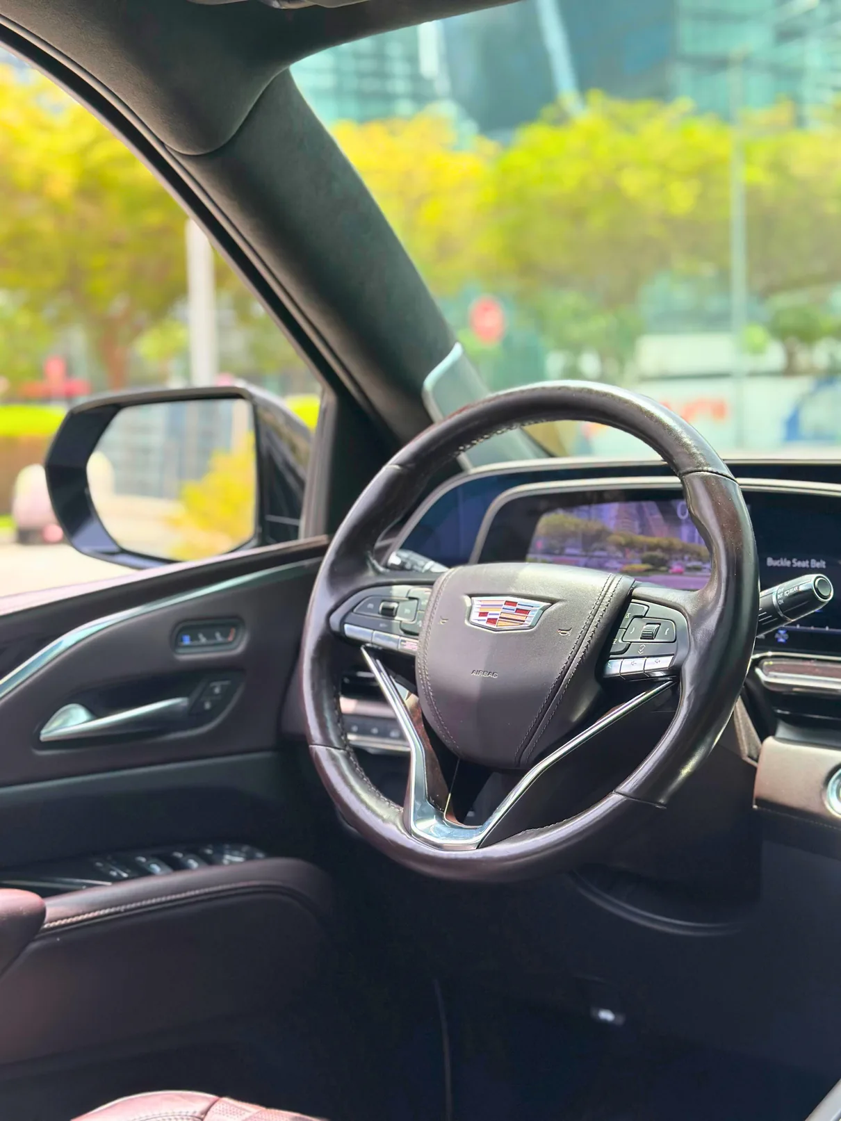 Cadillac Escalade interior