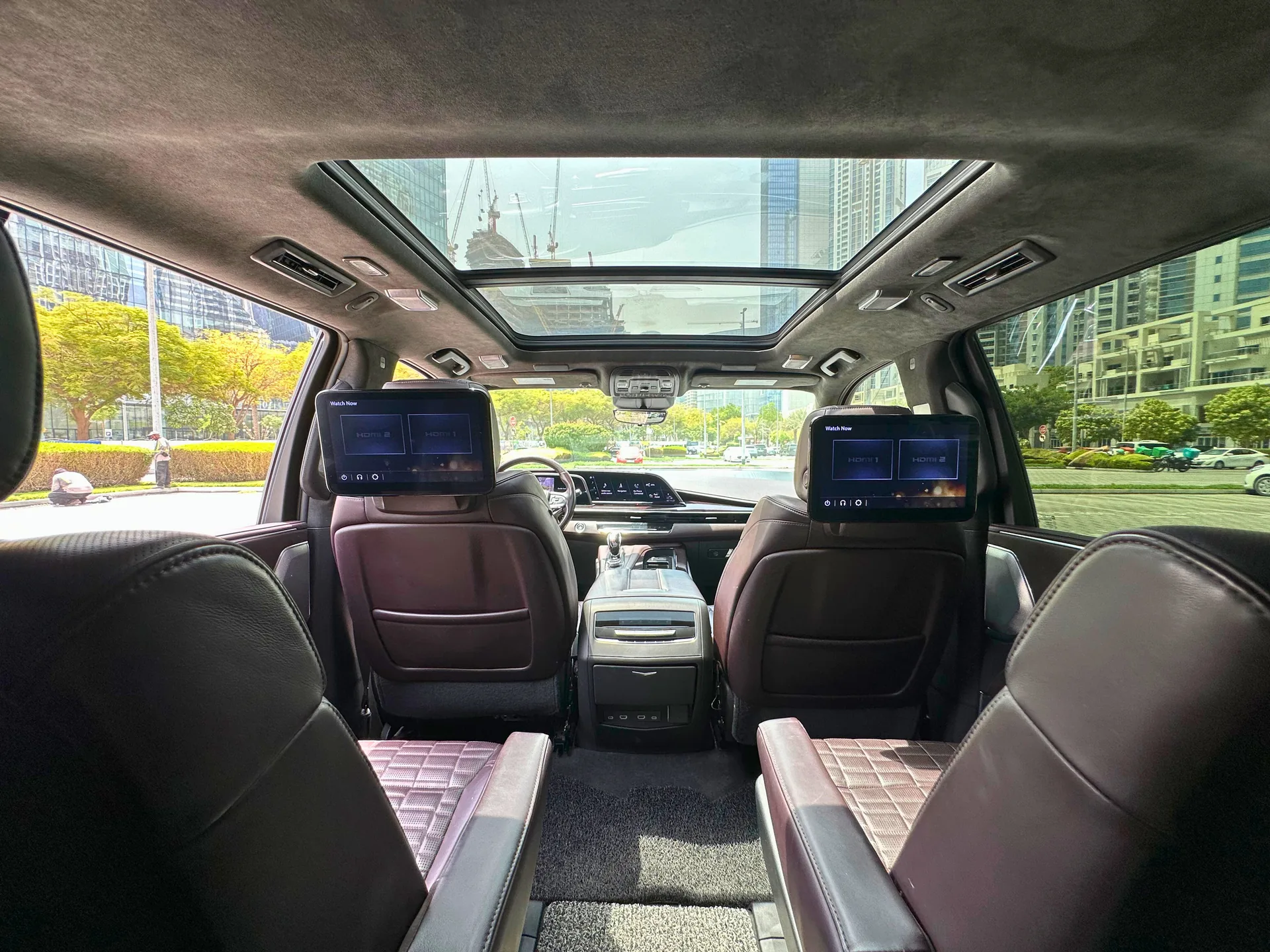 Cadillac Escalade interior