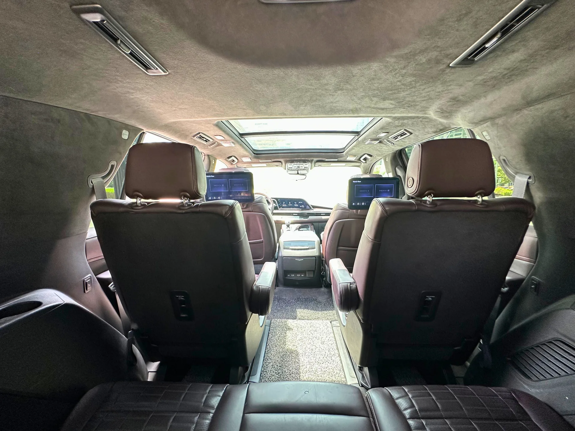 Cadillac Escalade interior