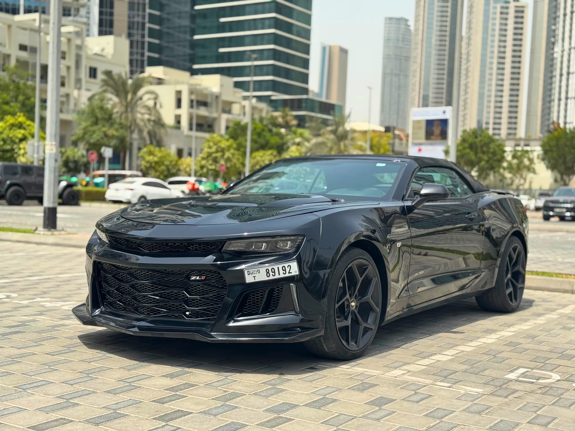 Camaro ZL1 Kit exterior