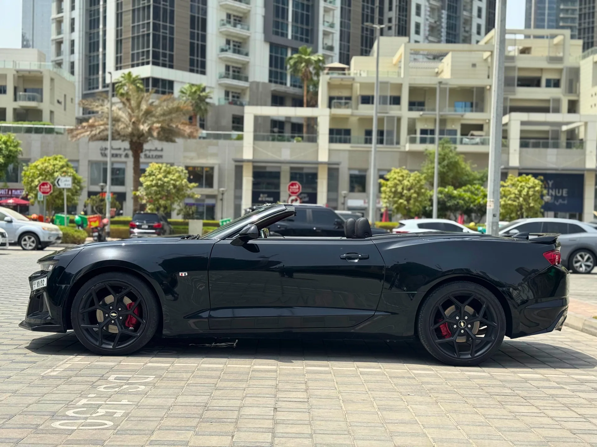 Camaro ZL1 Kit exterior