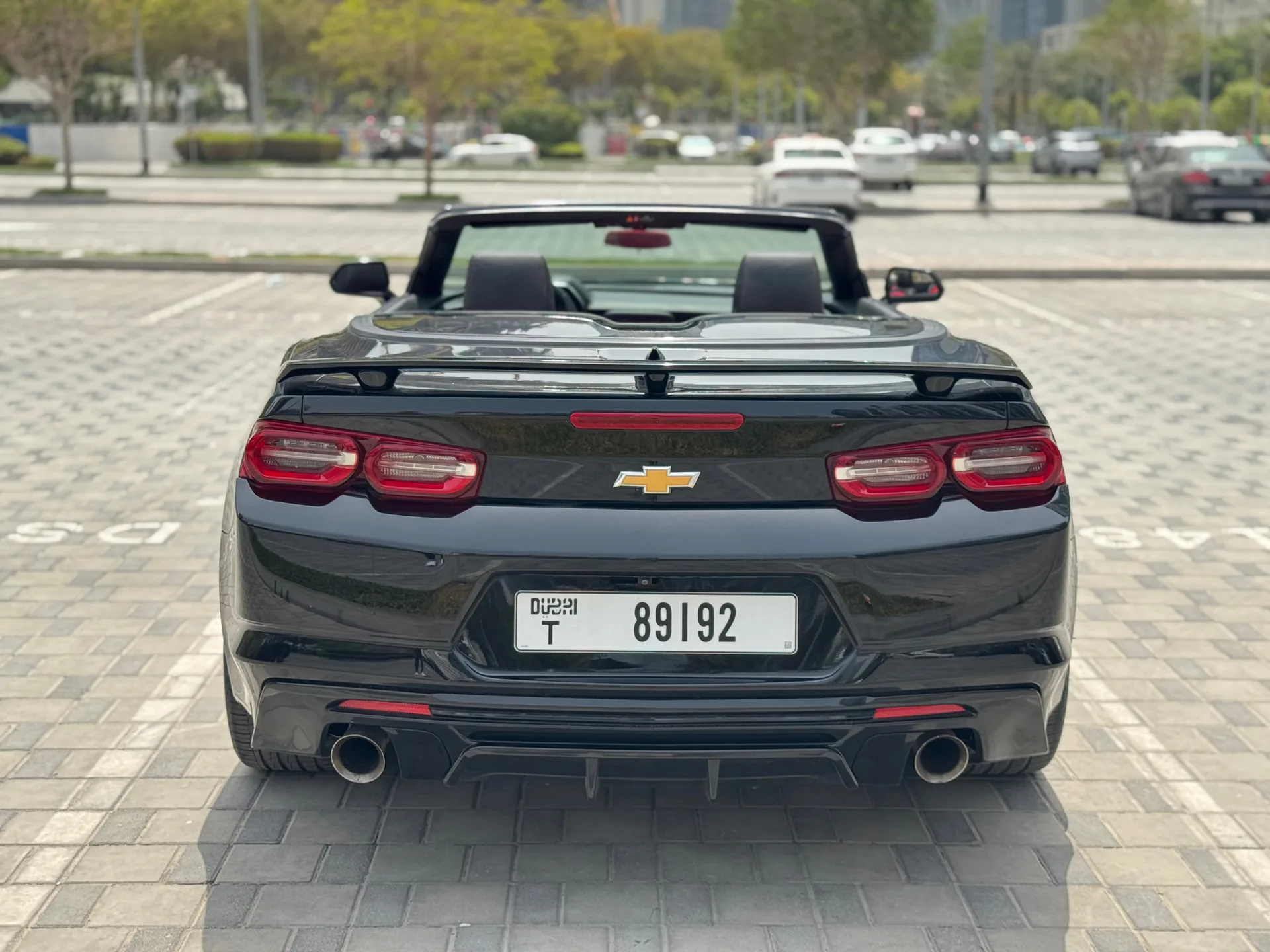 Camaro ZL1 Kit interior