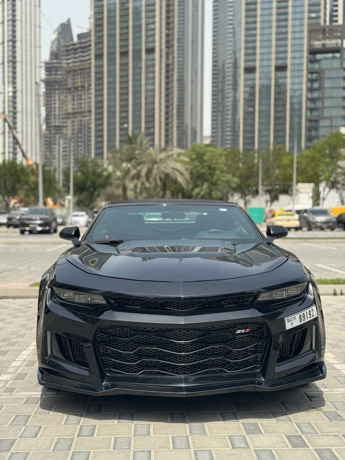 Camaro ZL1 Kit interior