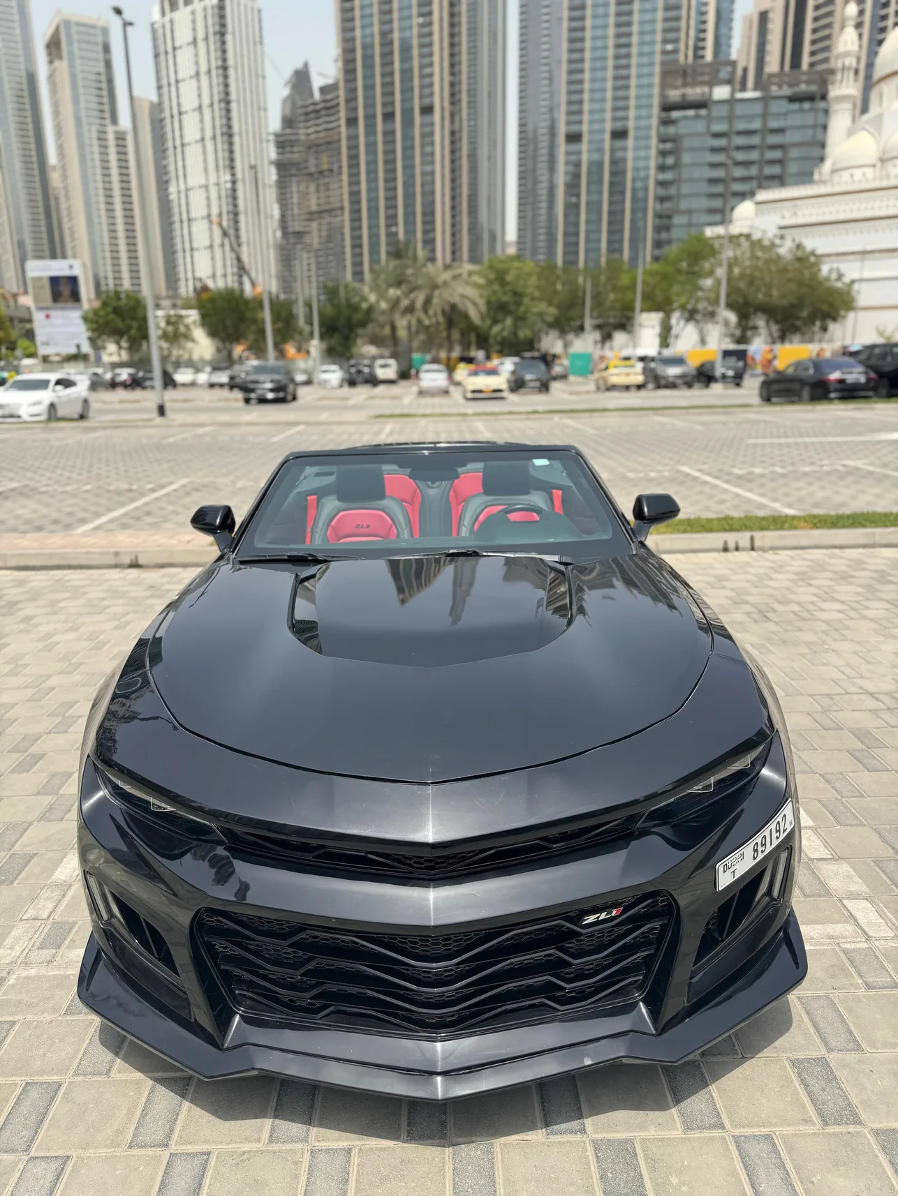 Camaro ZL1 Kit interior