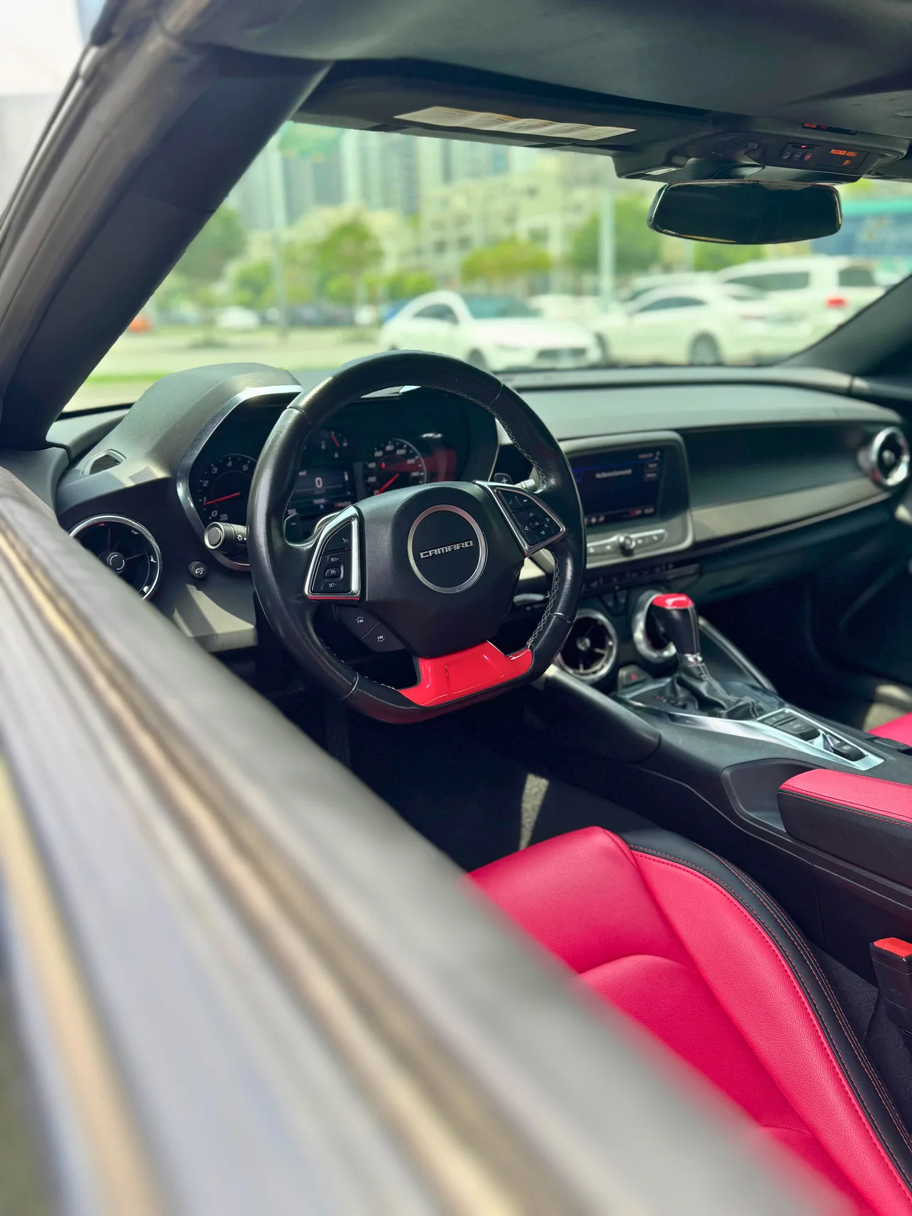 Camaro ZL1 Kit interior