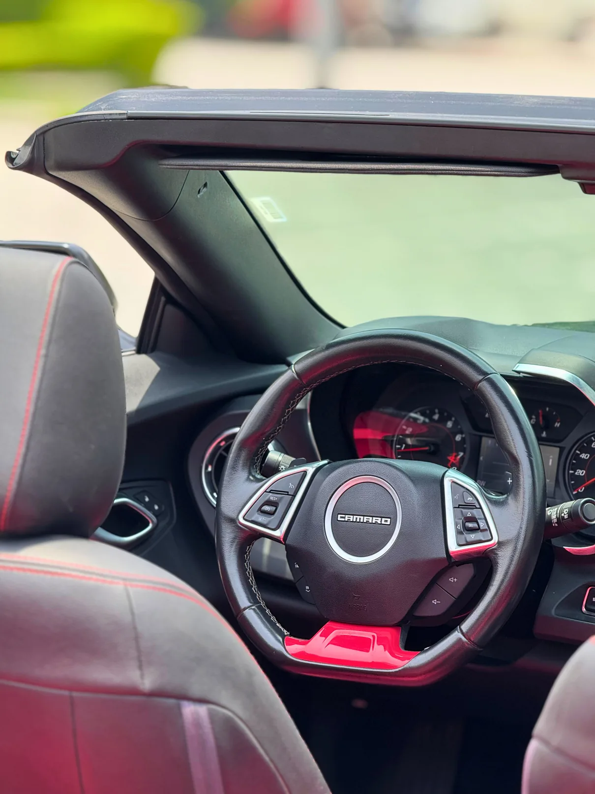 Camaro ZL1 Kit interior