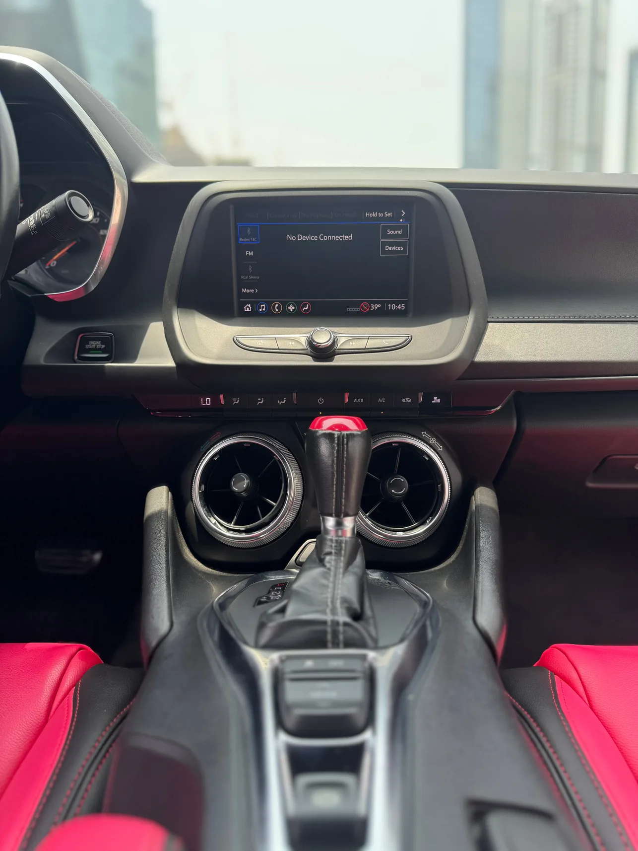Camaro ZL1 Kit interior