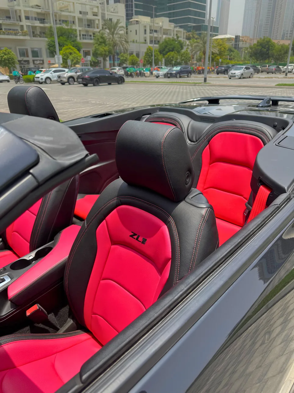Camaro ZL1 Kit interior