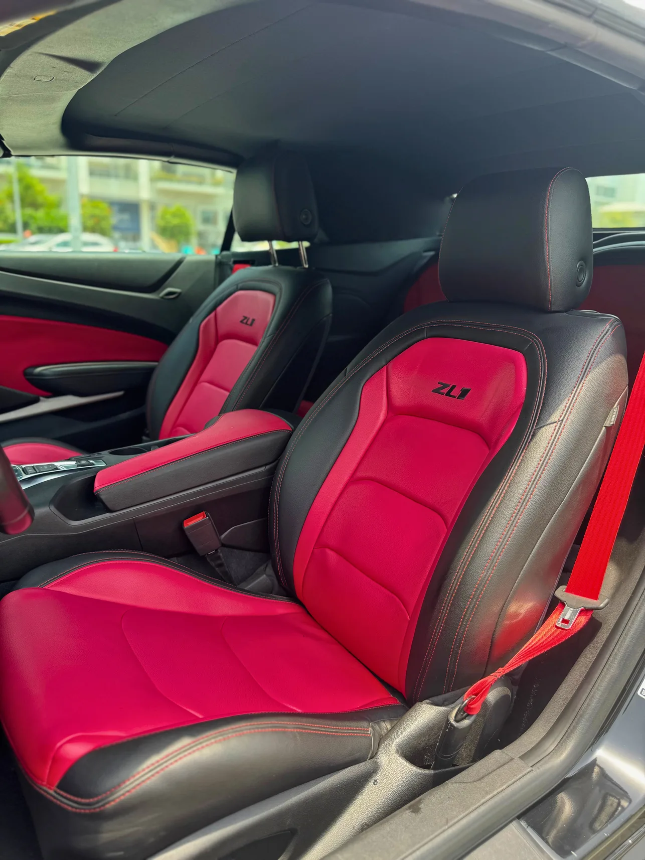 Camaro ZL1 Kit interior