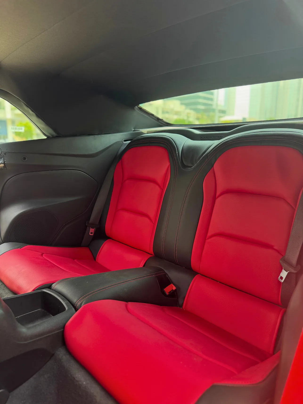 Camaro ZL1 Kit interior