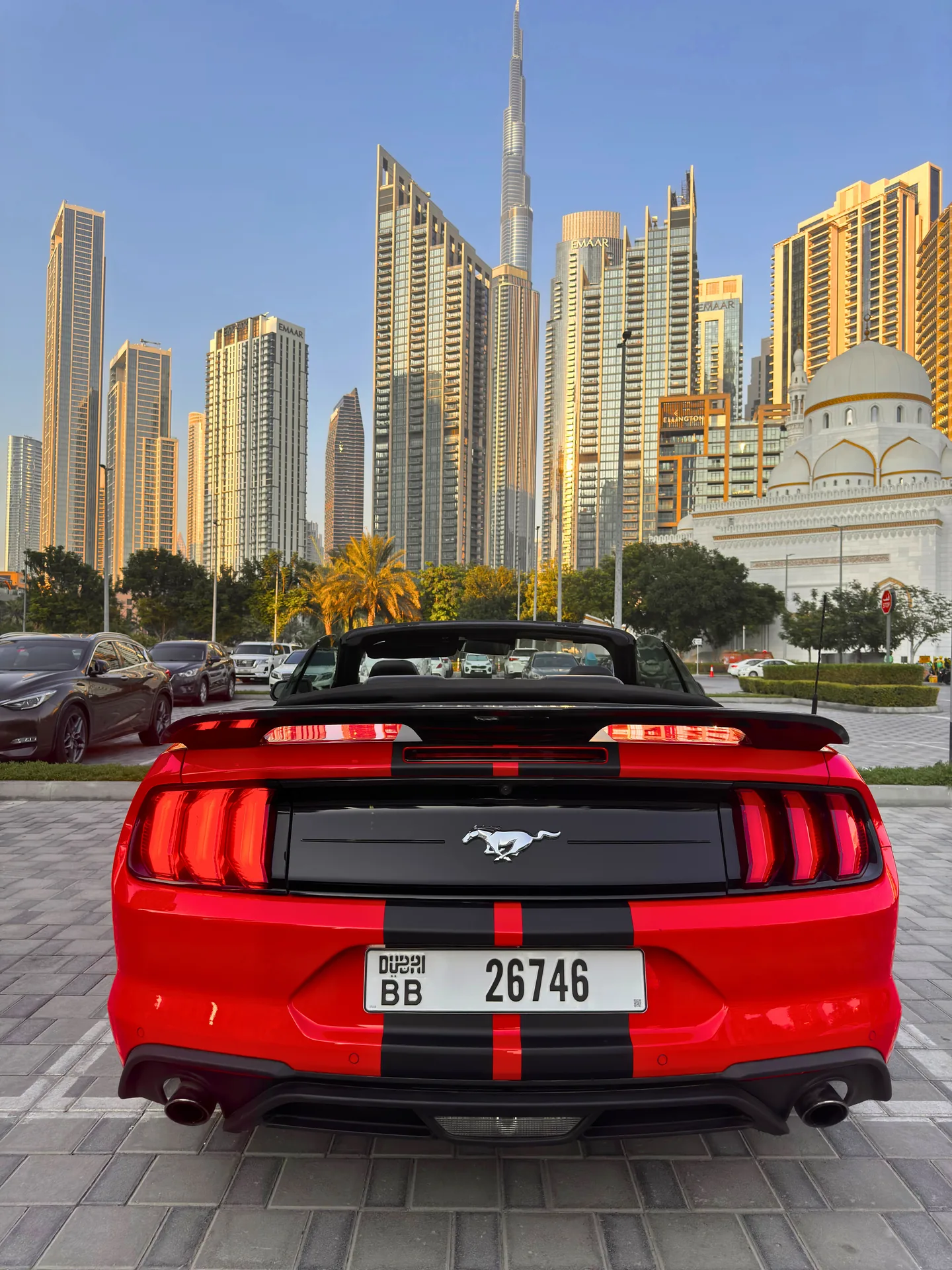 Ford Mustang exterior