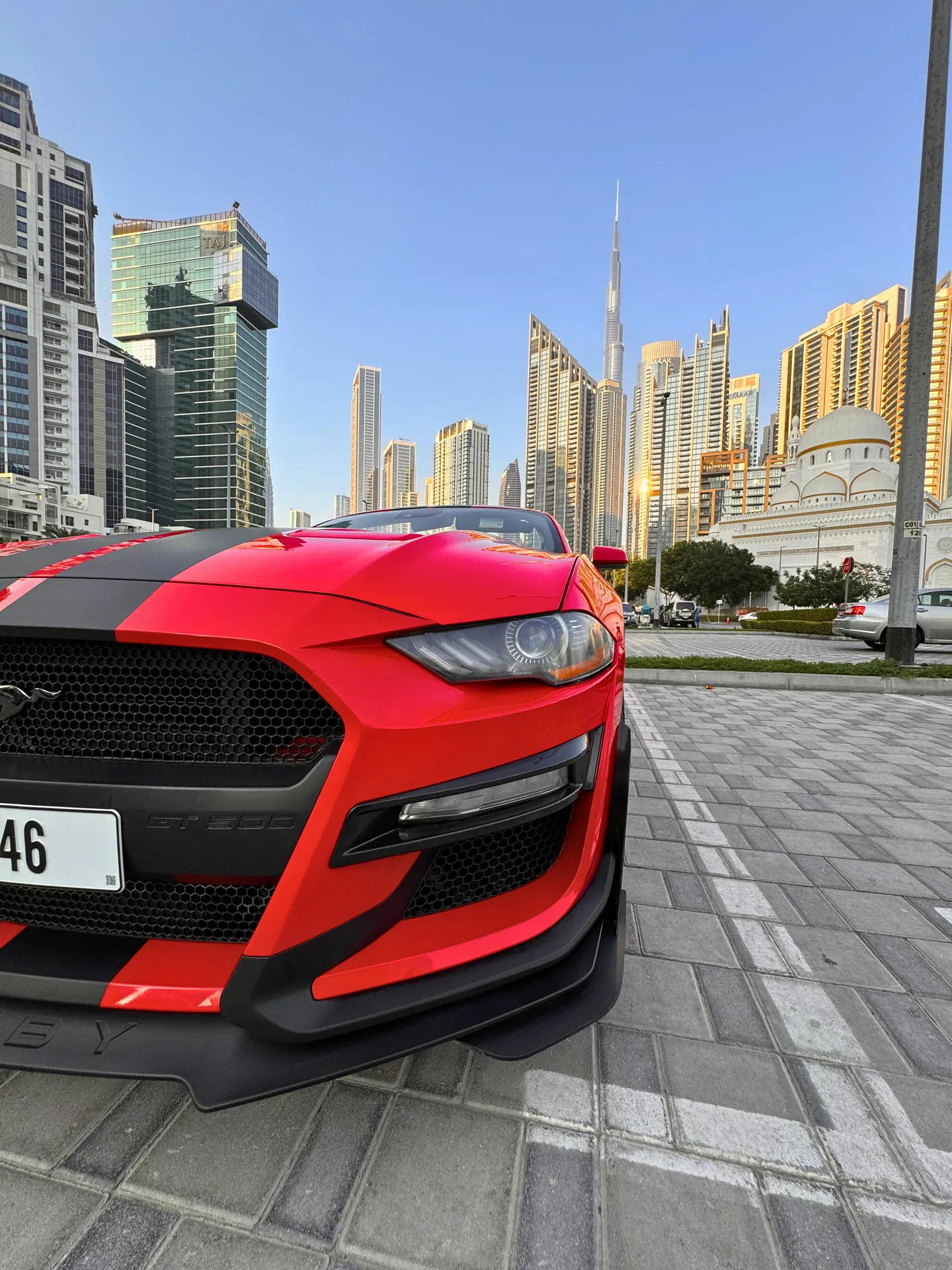 Ford Mustang exterior