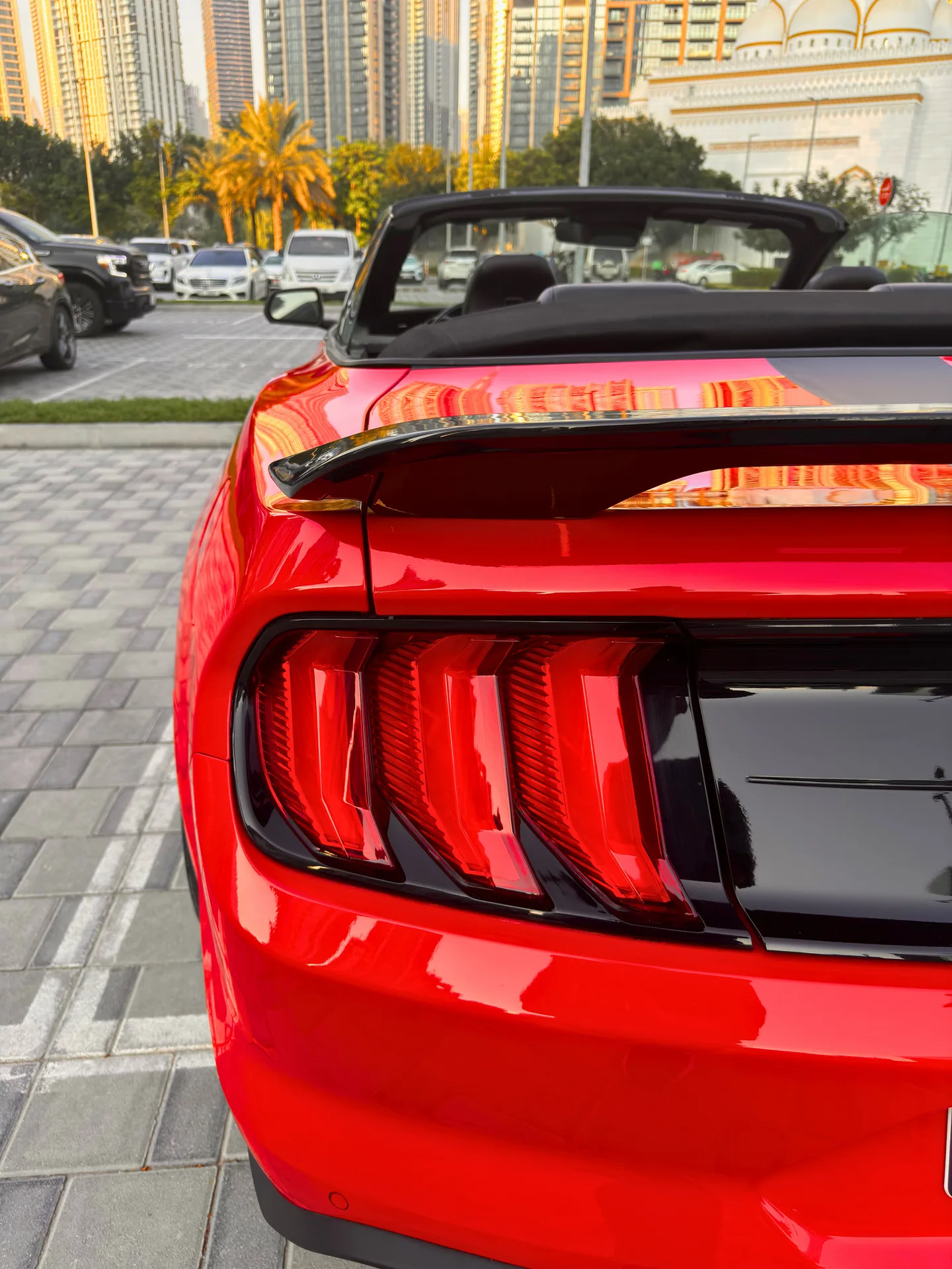 Ford Mustang exterior