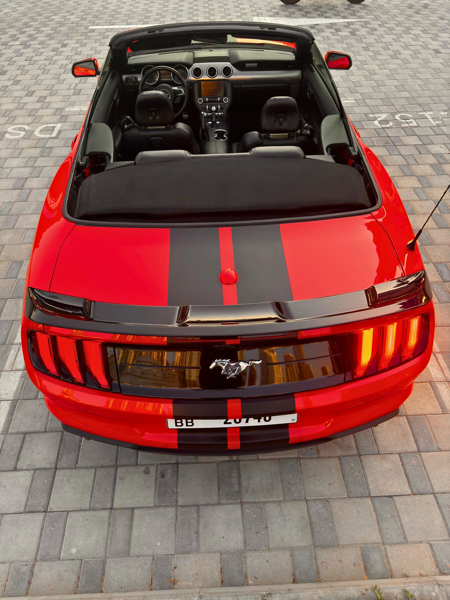 Ford Mustang interior