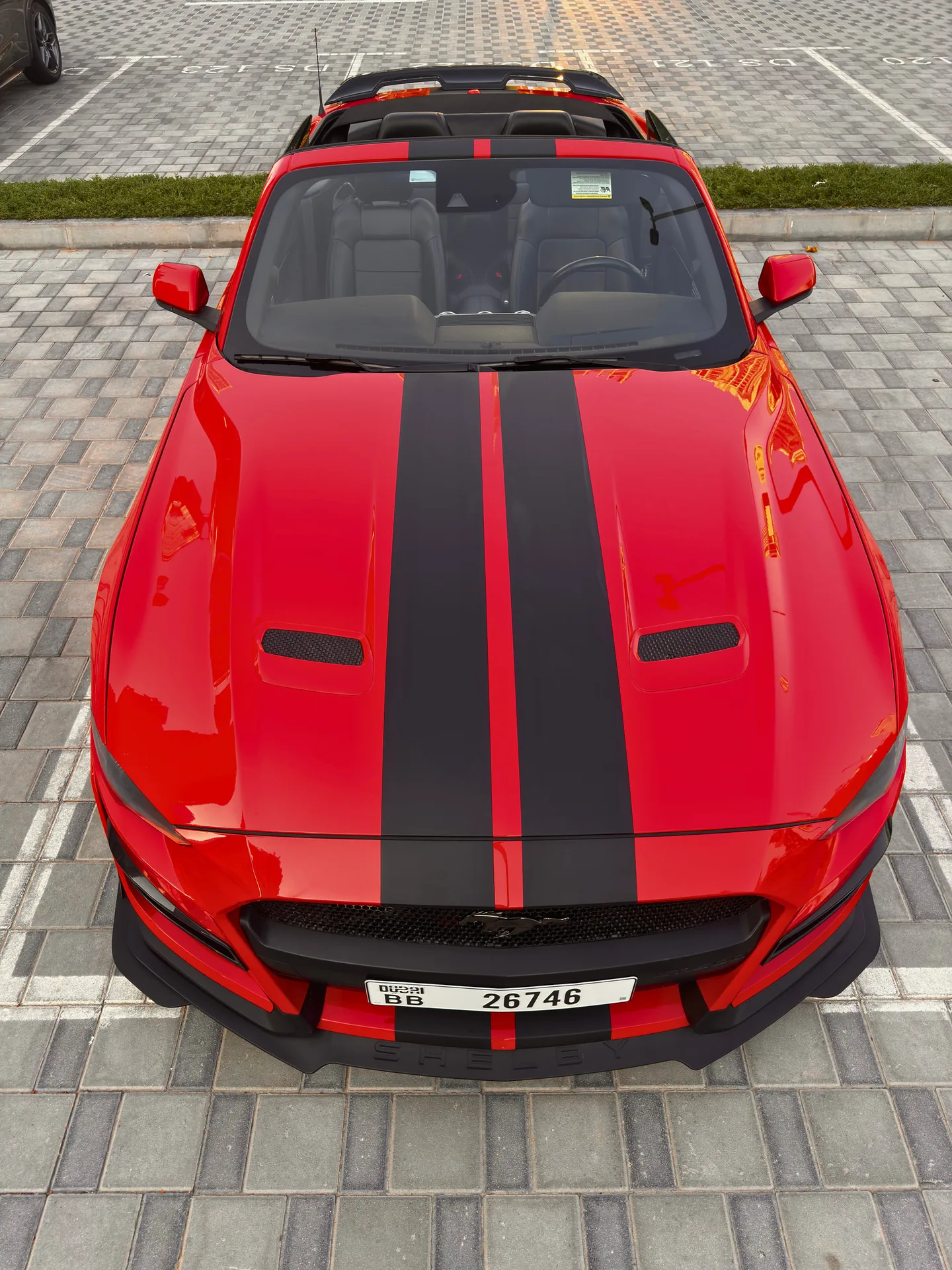 Ford Mustang interior