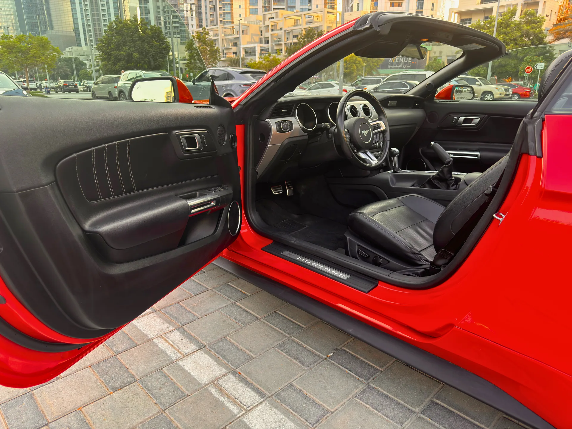 Ford Mustang interior