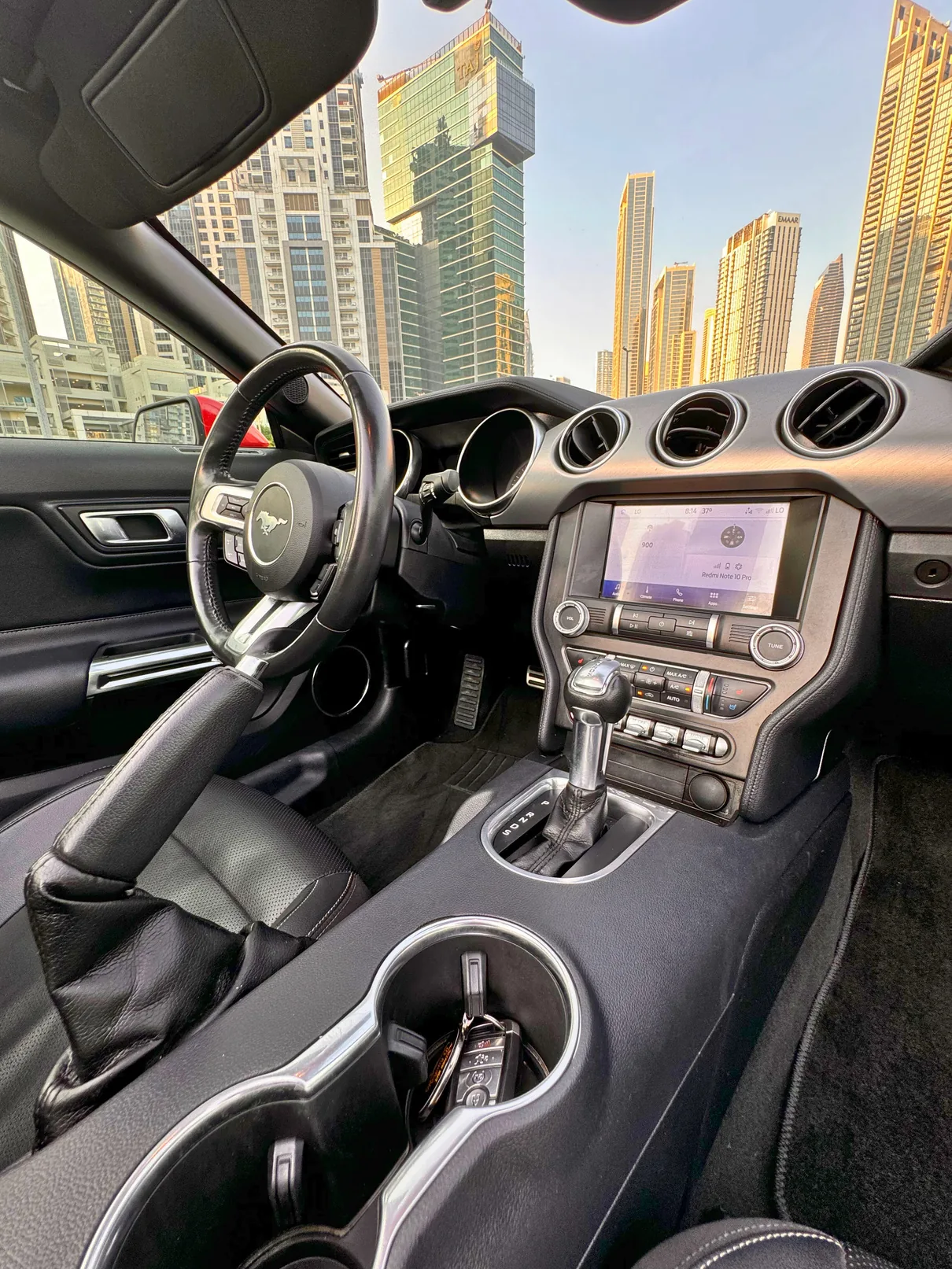 Ford Mustang interior
