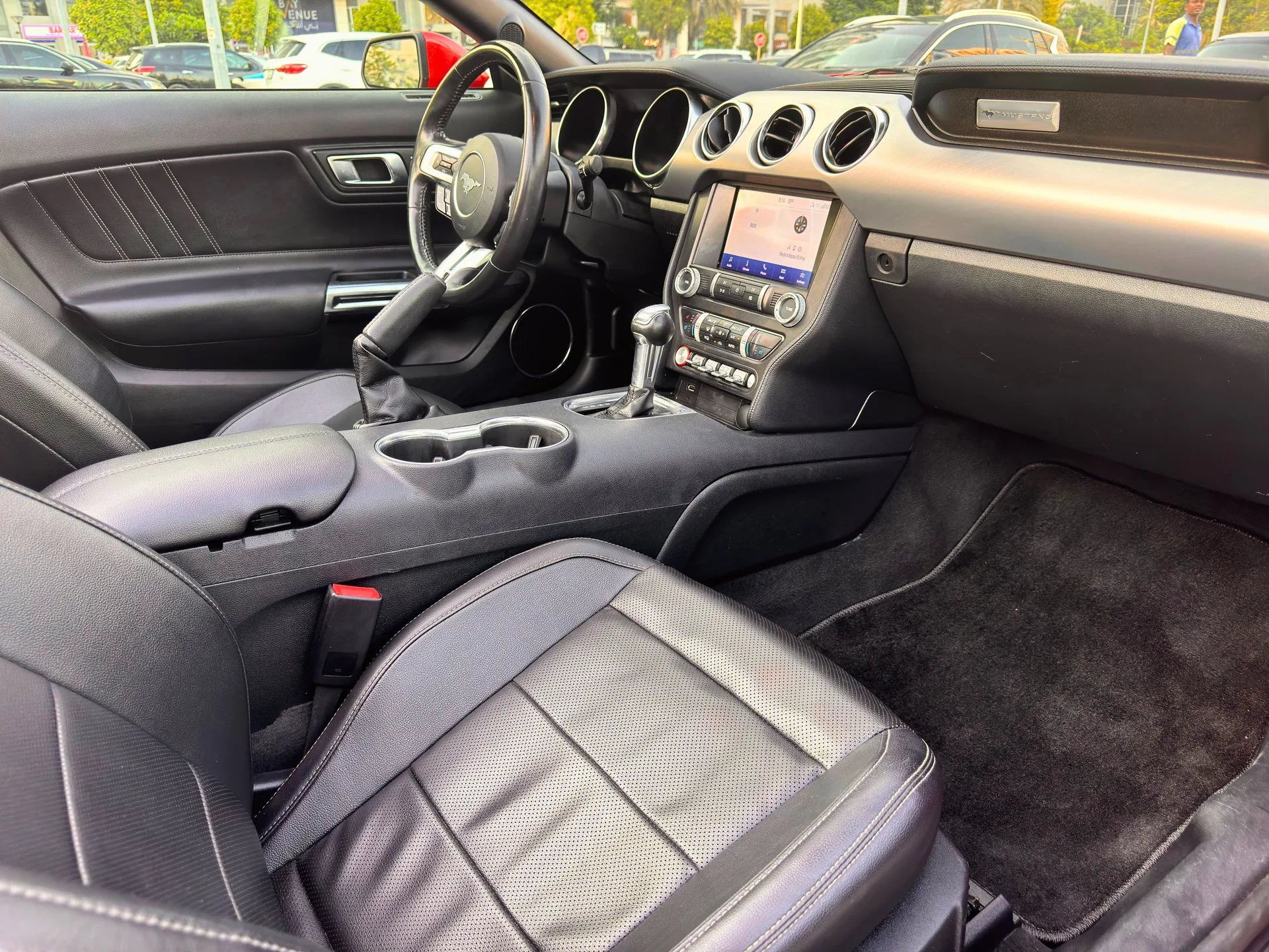 Ford Mustang interior