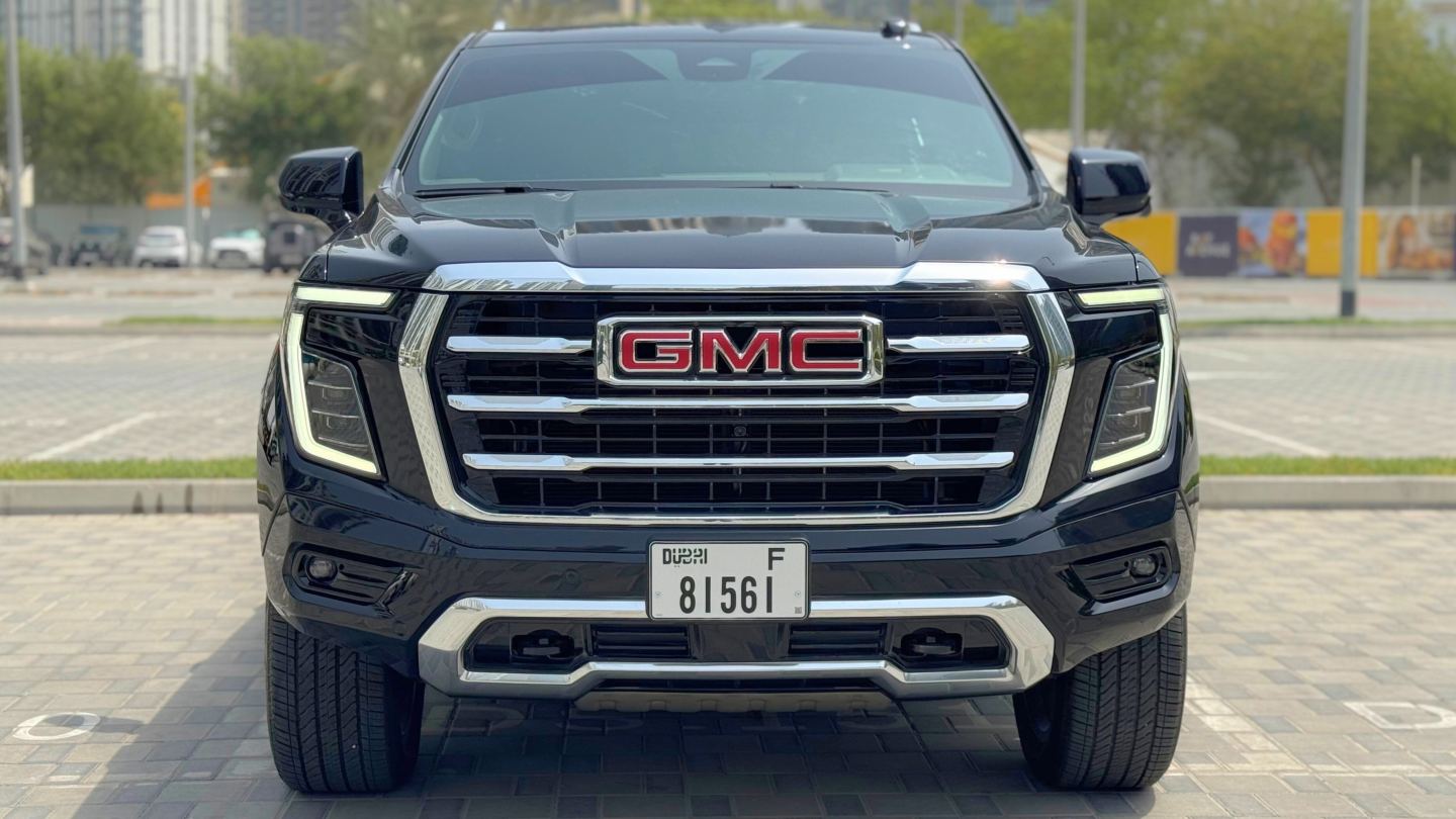 GMC Yukon 2026 FL Rides Dubai rental gallery