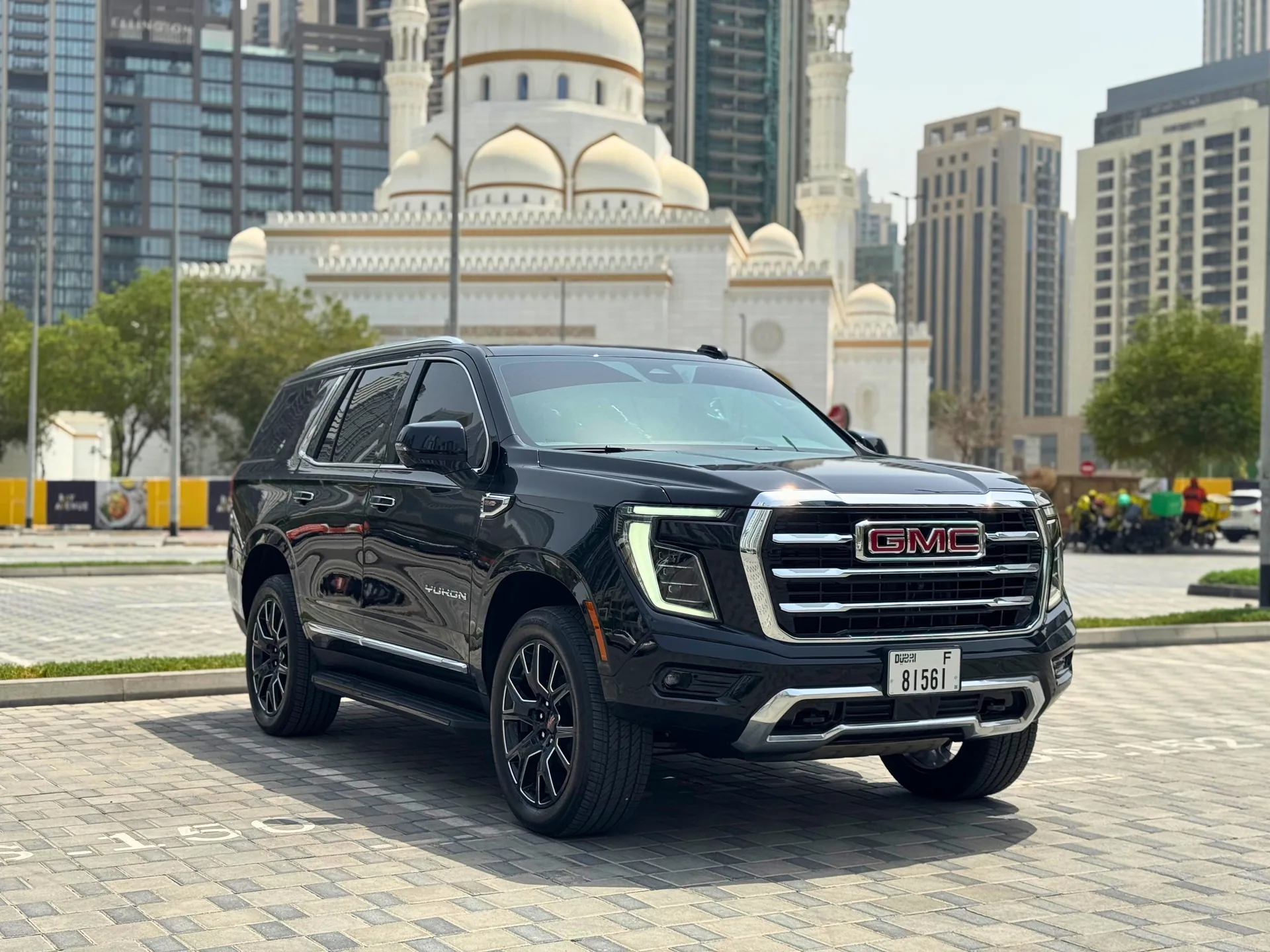 GMC Yukon 2026 exterior