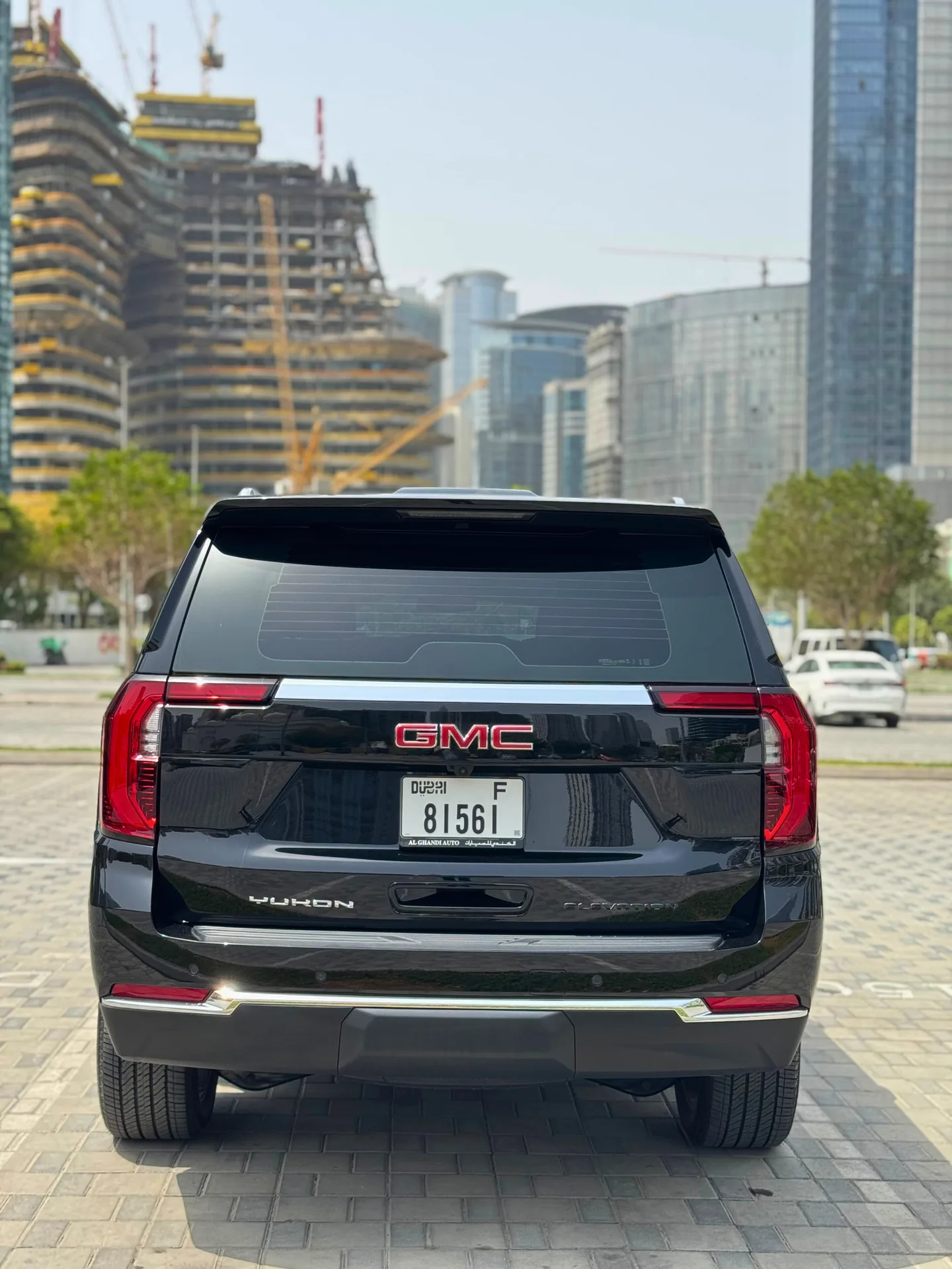 GMC Yukon 2026 interior