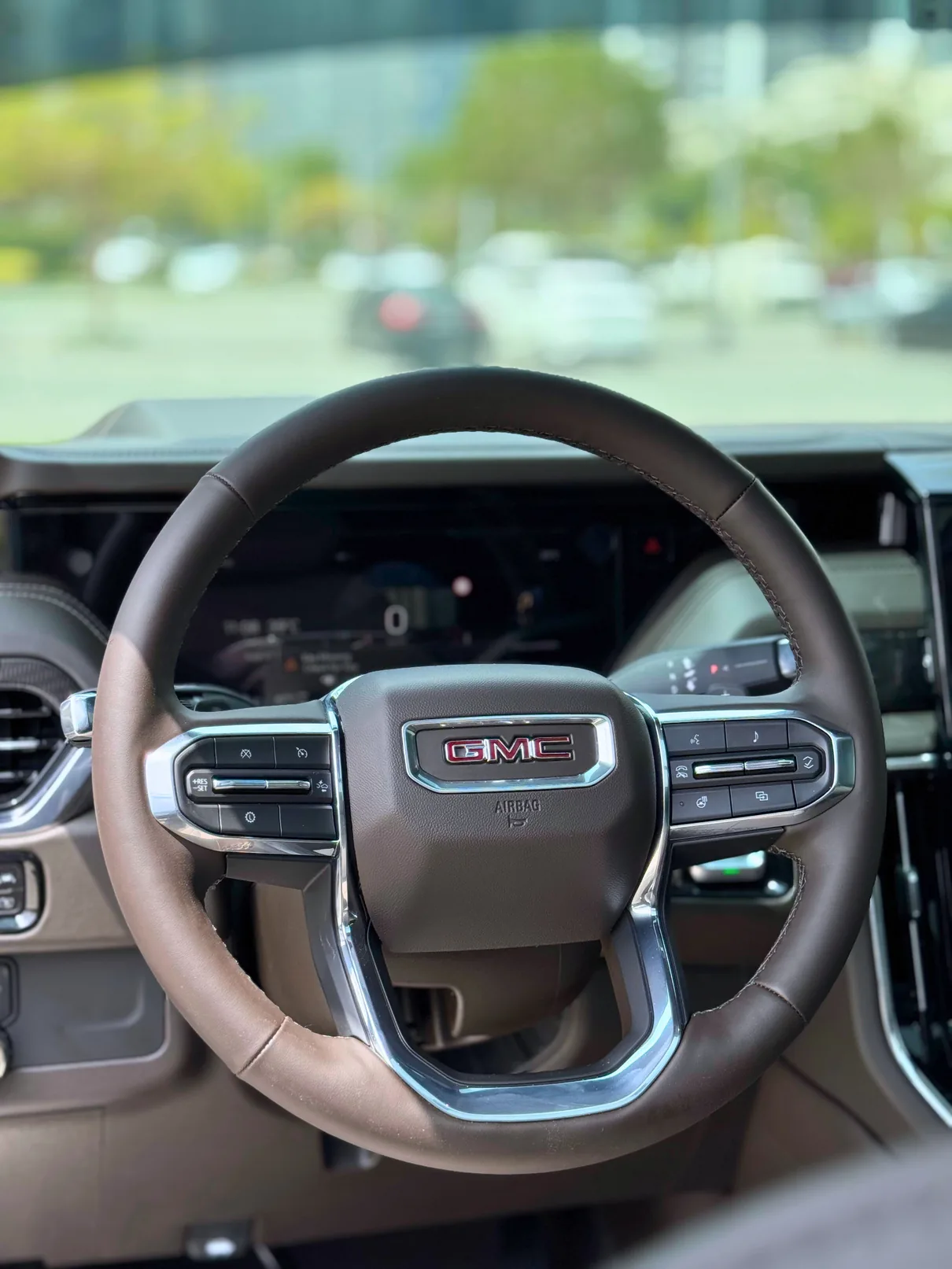 GMC Yukon 2026 interior