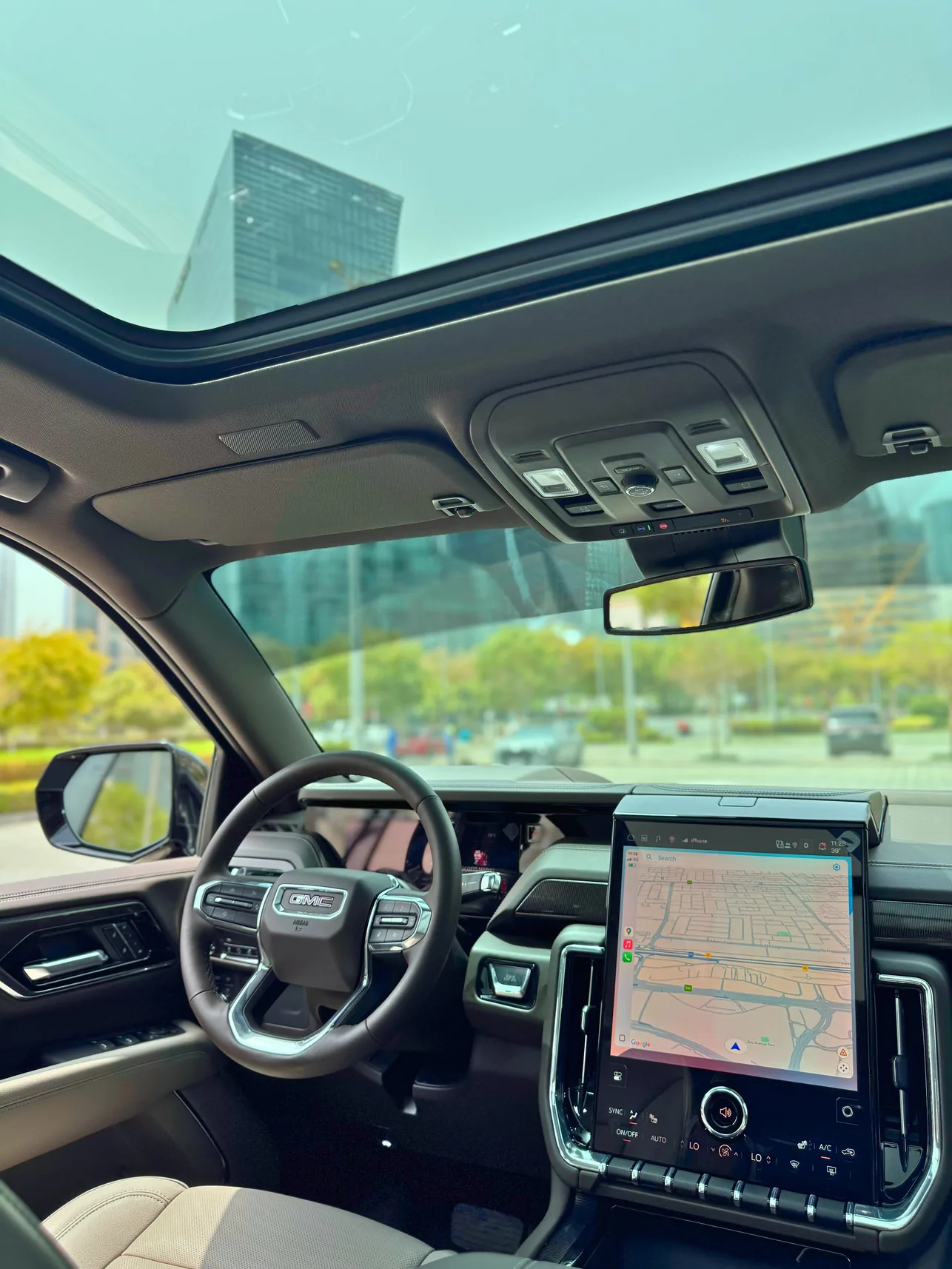 GMC Yukon 2026 interior