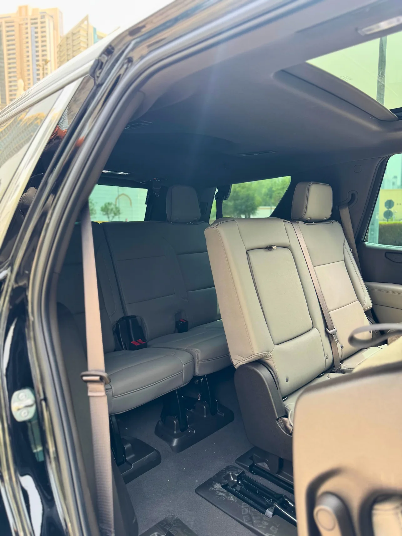 GMC Yukon 2026 interior