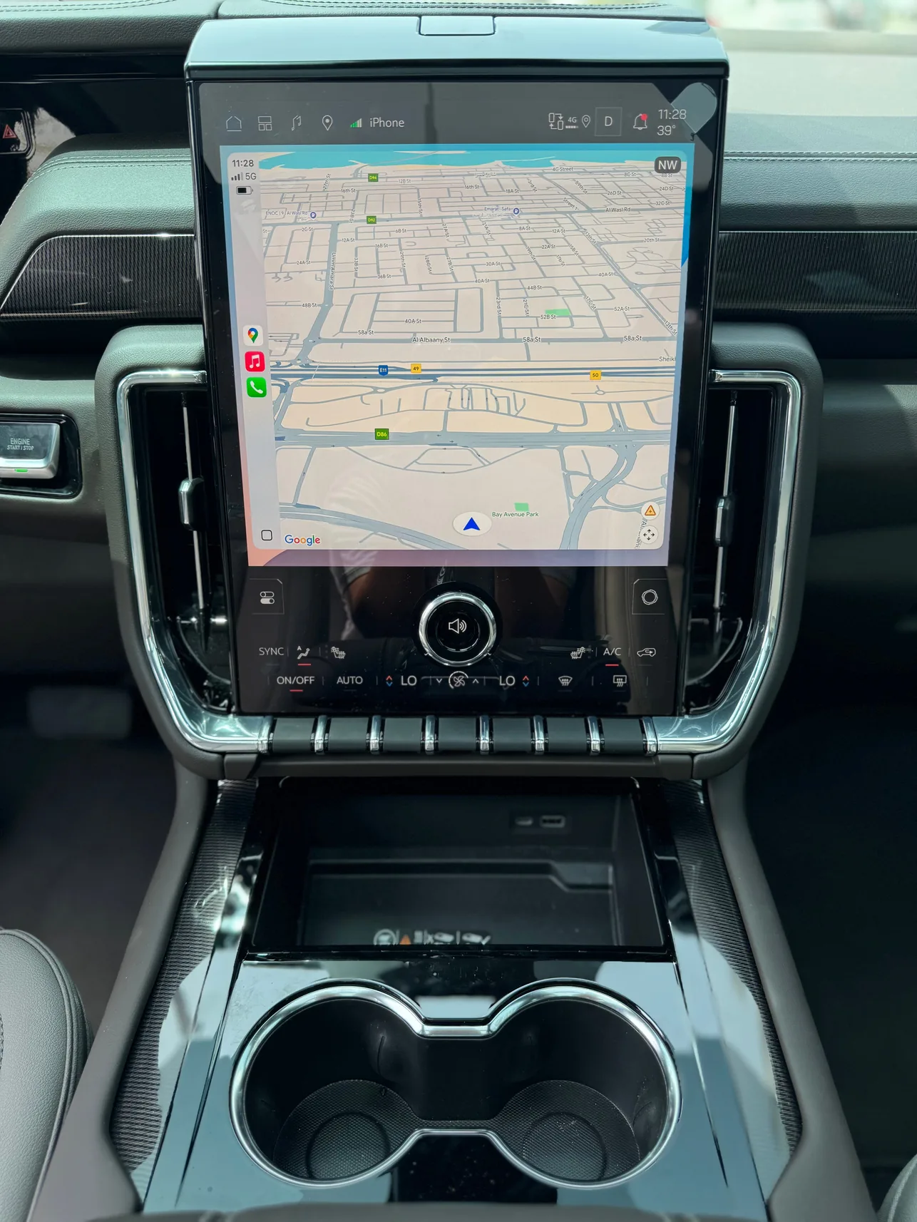 GMC Yukon 2026 interior