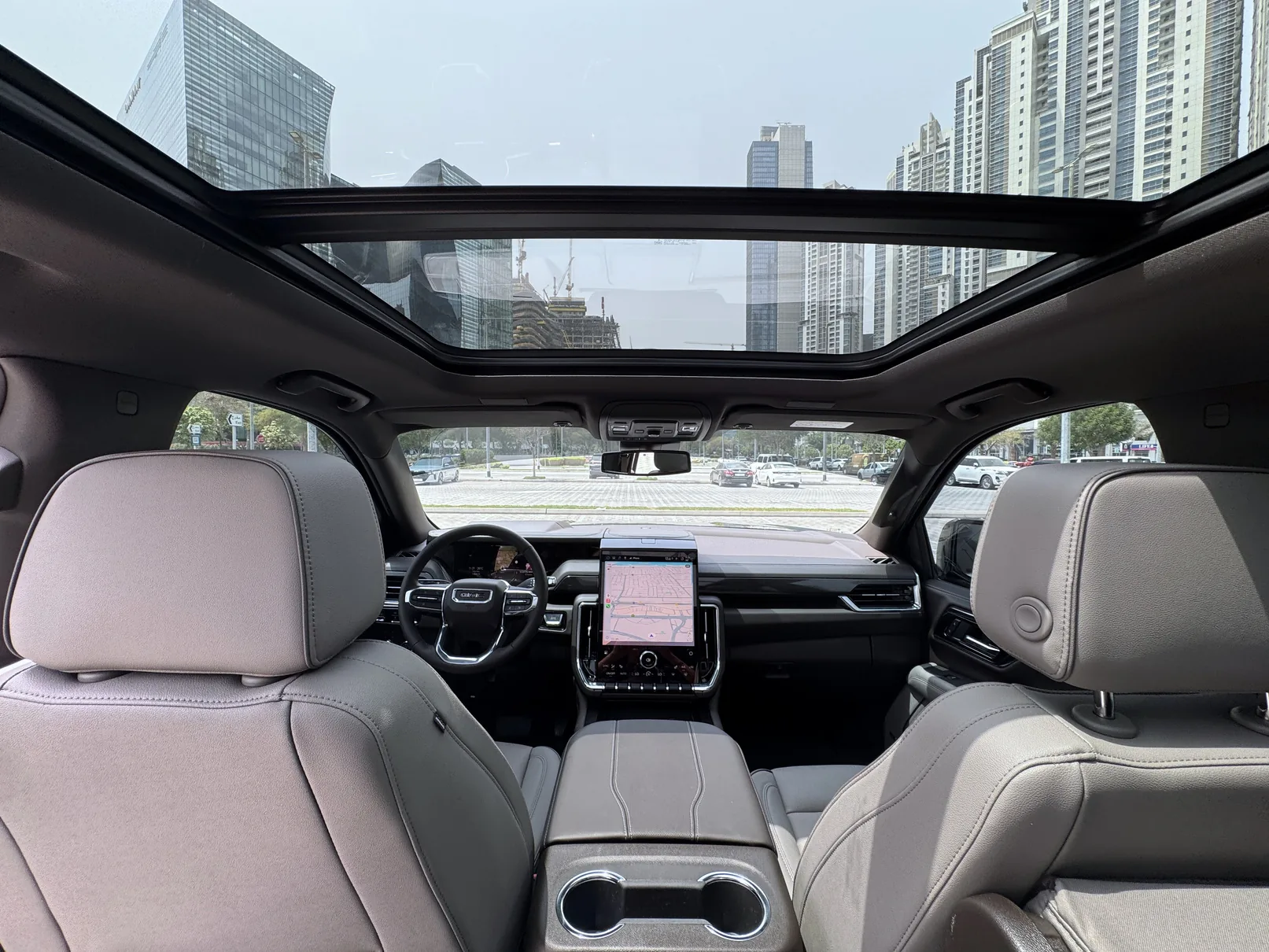 GMC Yukon 2026 interior