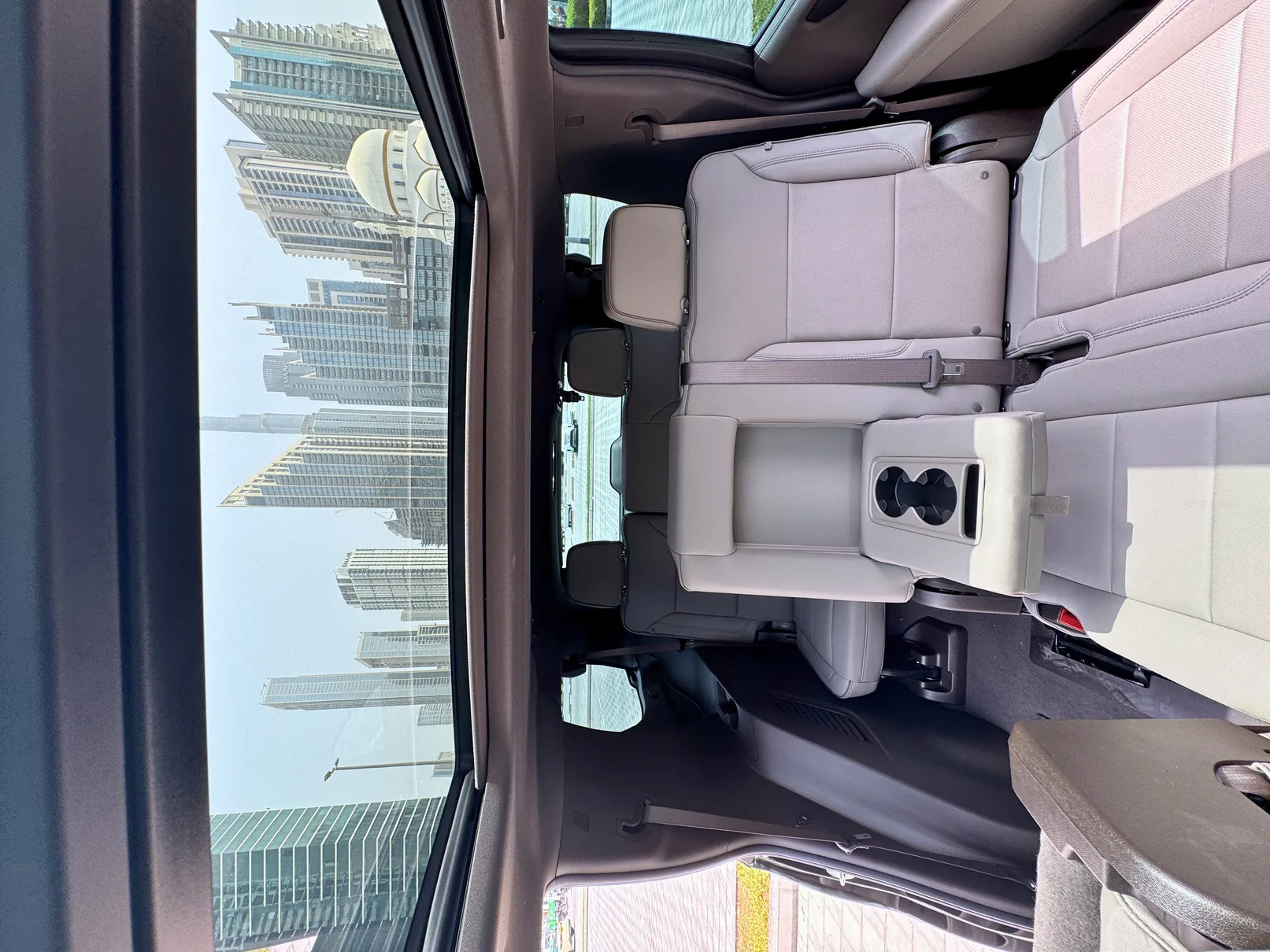 GMC Yukon 2026 interior