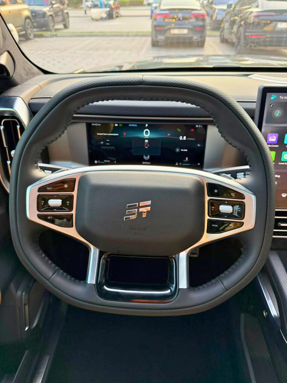 Jetour T2 2026 interior