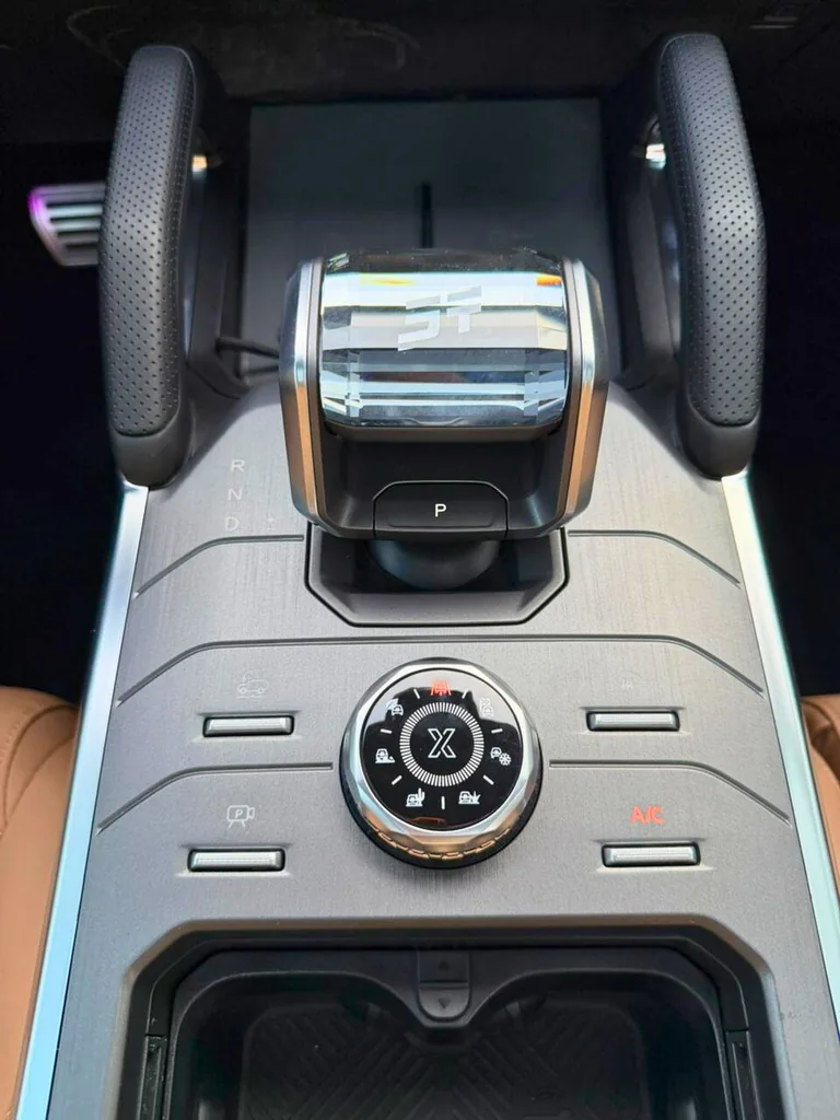 Jetour T2 2026 interior