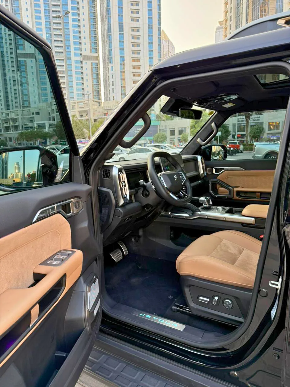 Jetour T2 2026 interior