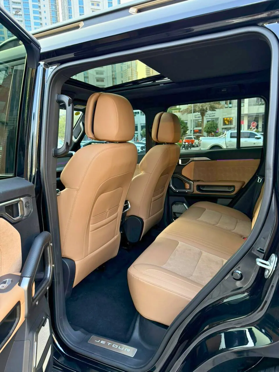 Jetour T2 2026 interior