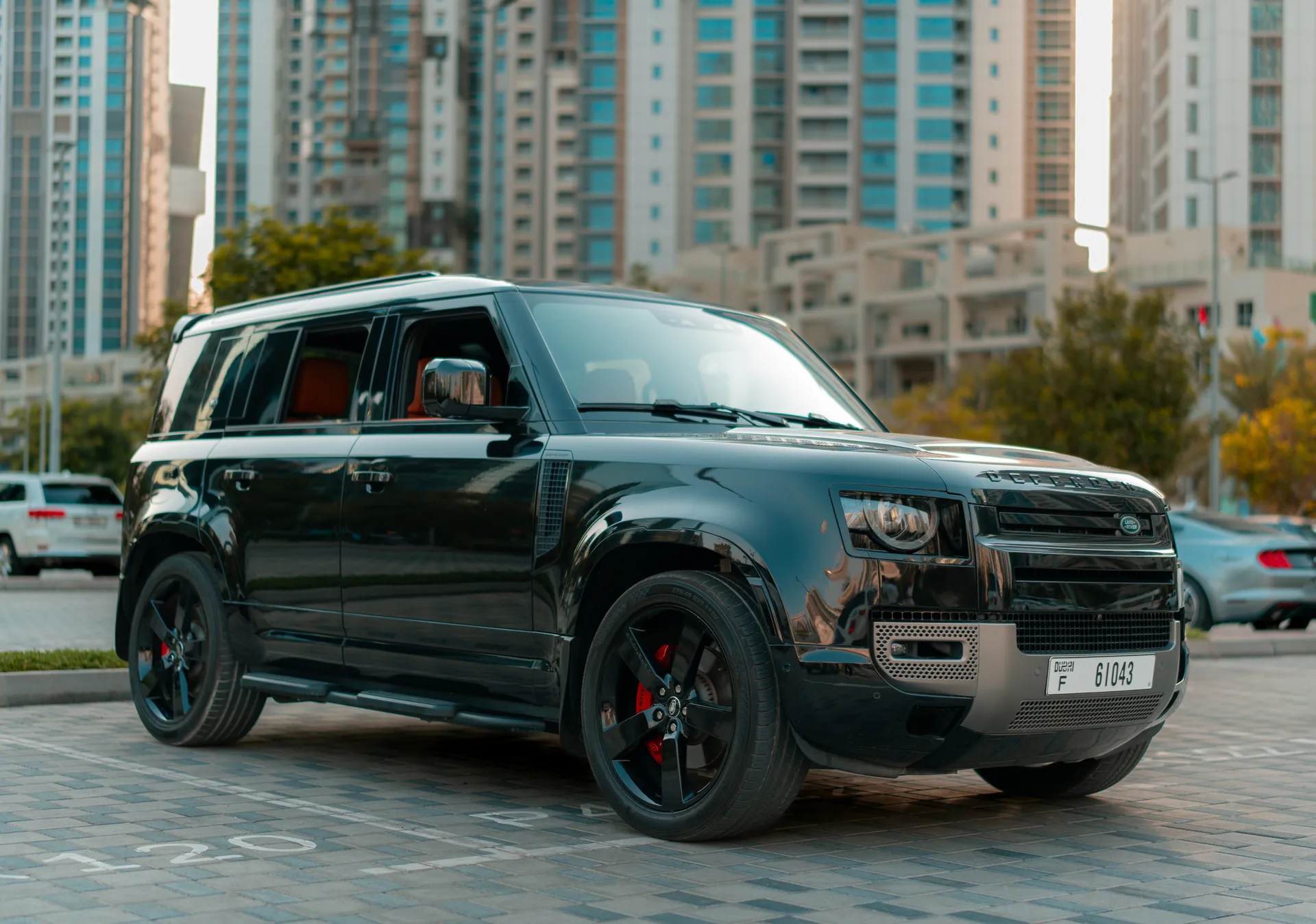 Land Rover Defender exterior