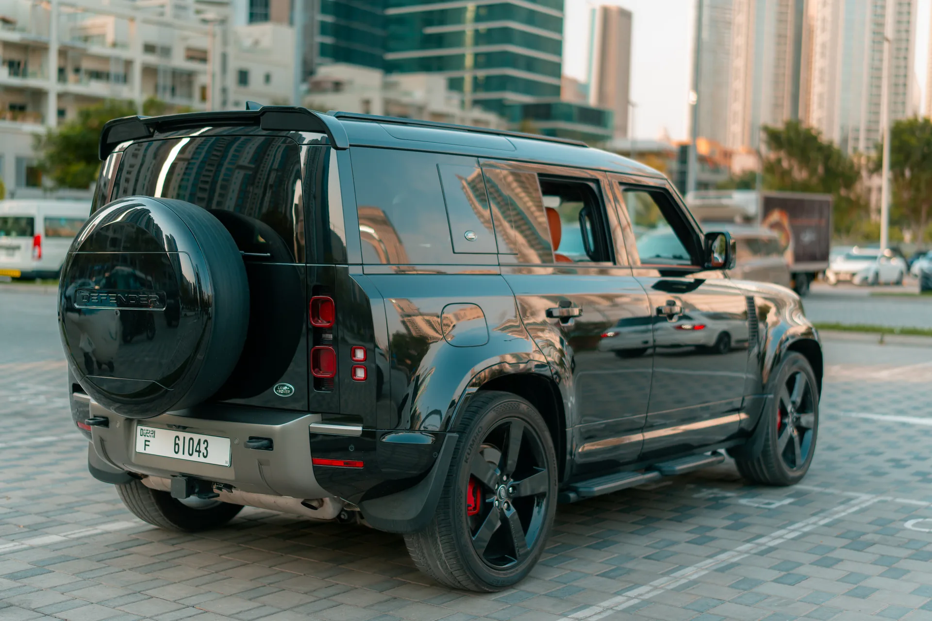 Land Rover Defender exterior