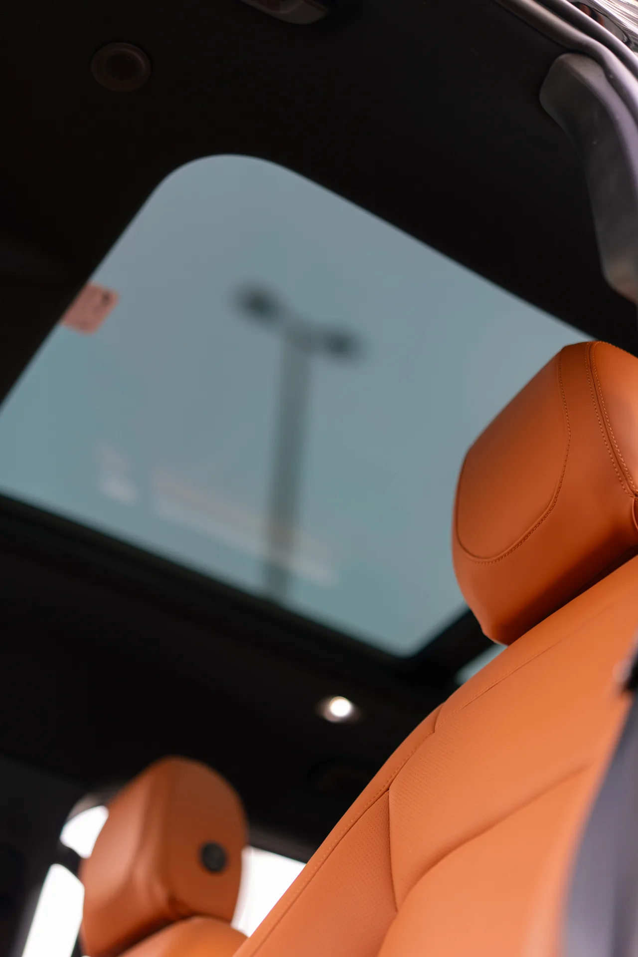 Land Rover Defender interior