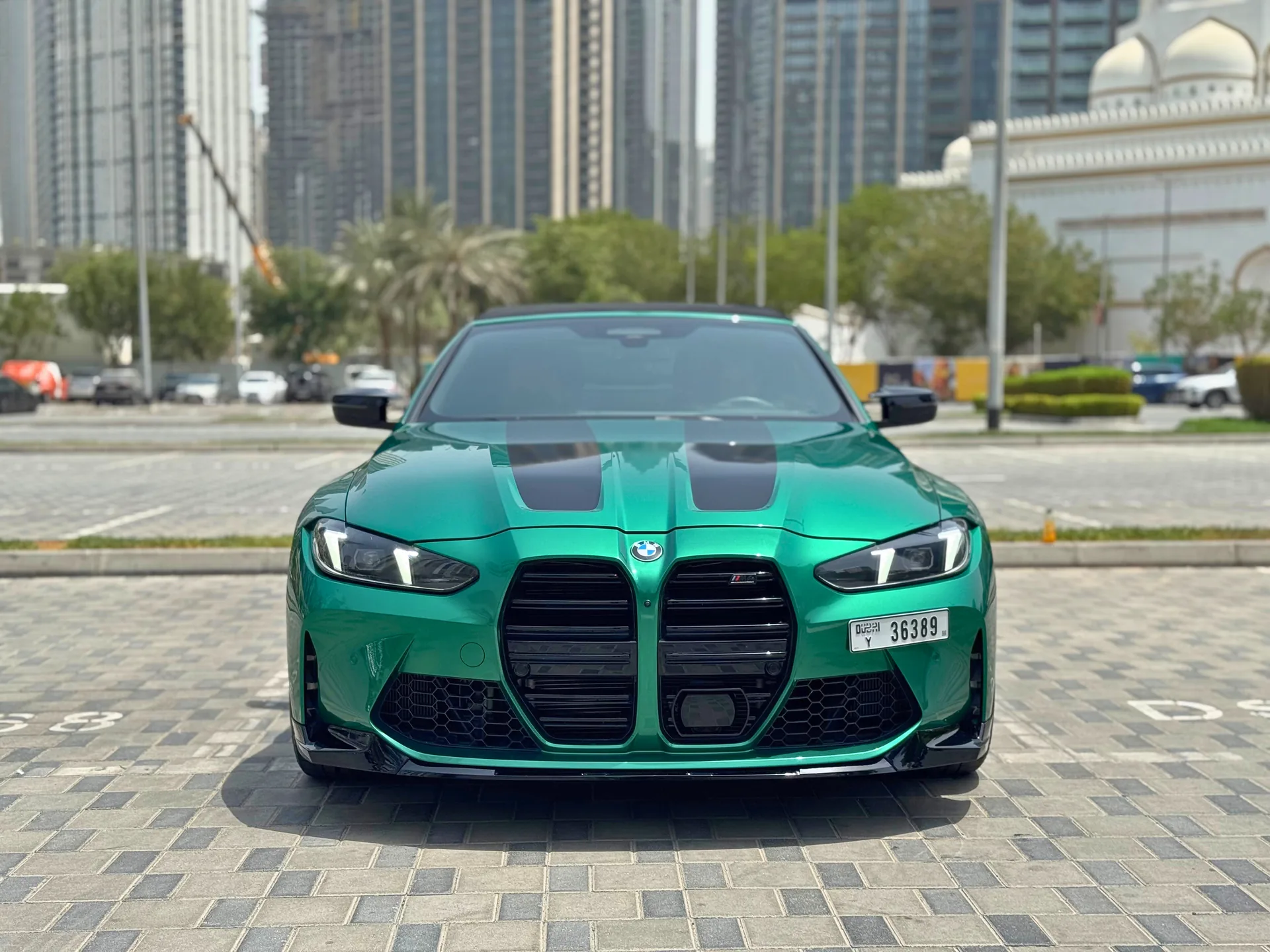 M4 Competition Convertible