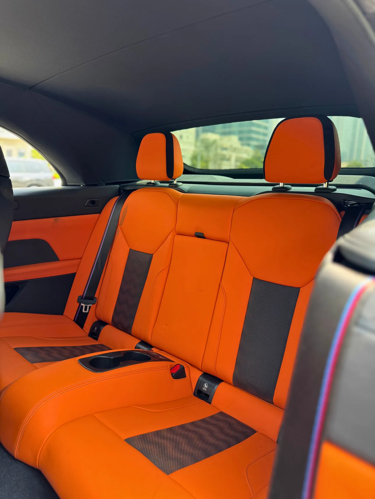 M4 Competition Convertible interior