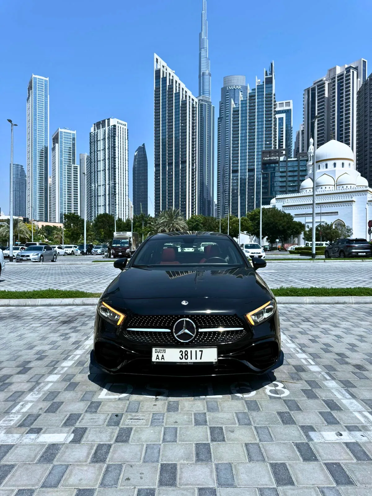 Mercedes A Class 220 exterior