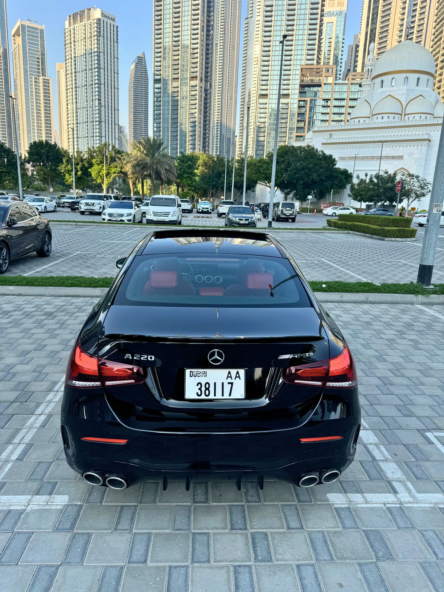 Mercedes A Class 220 exterior