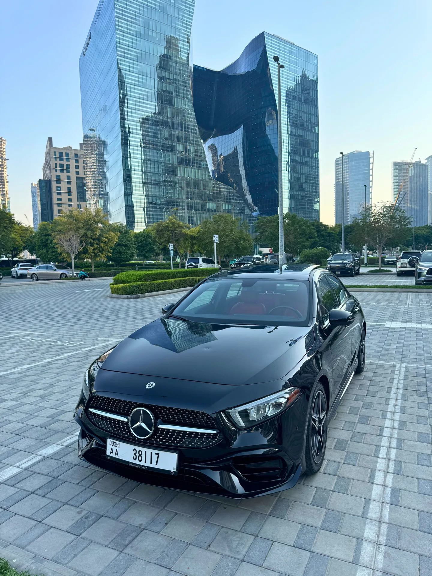 Mercedes A Class 220 exterior